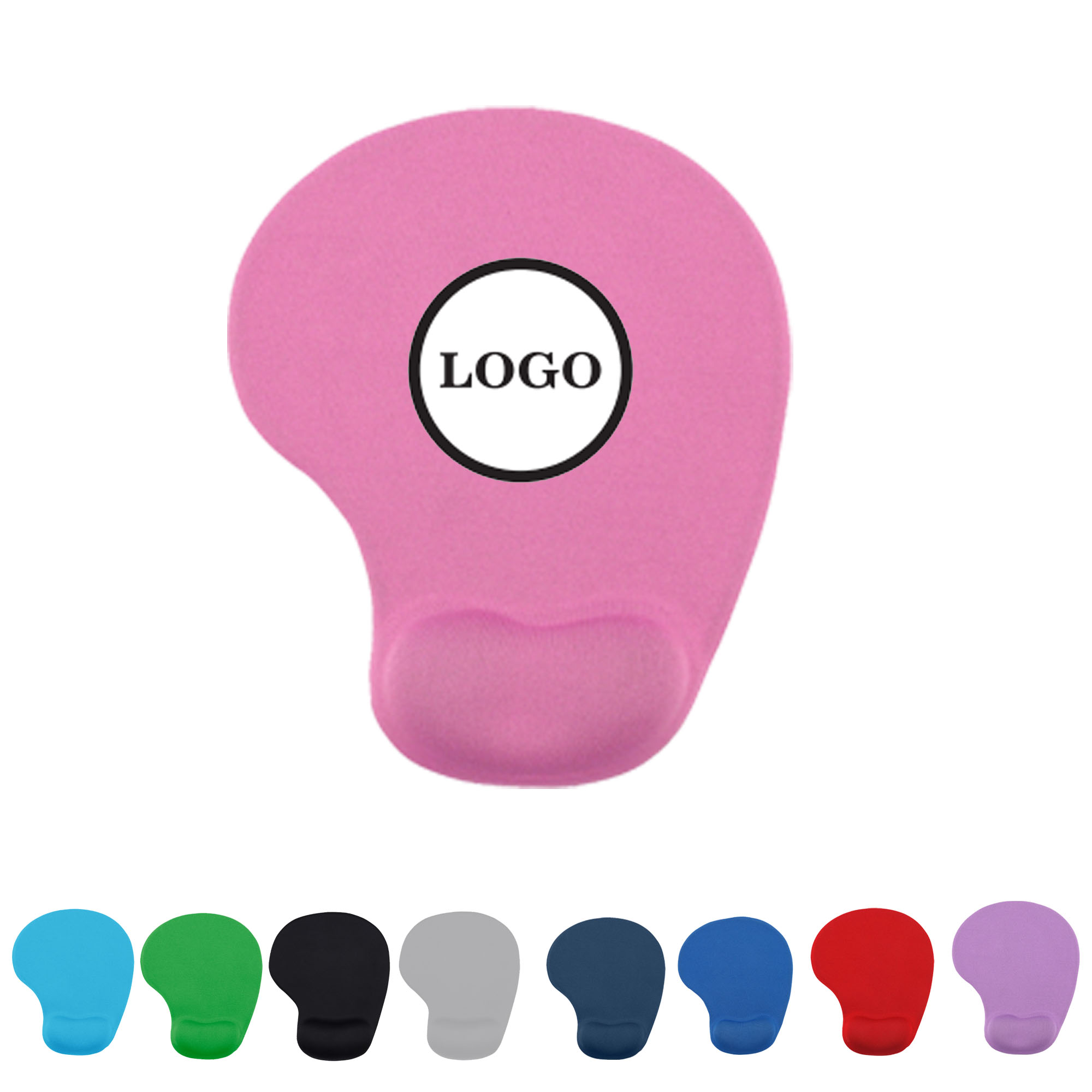 Comfortable Wrist Rest Mouse Pad 1