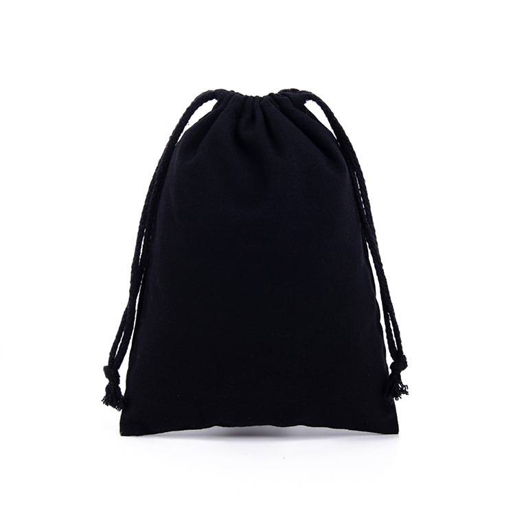 Portable Cotton Drawstring Bag 7