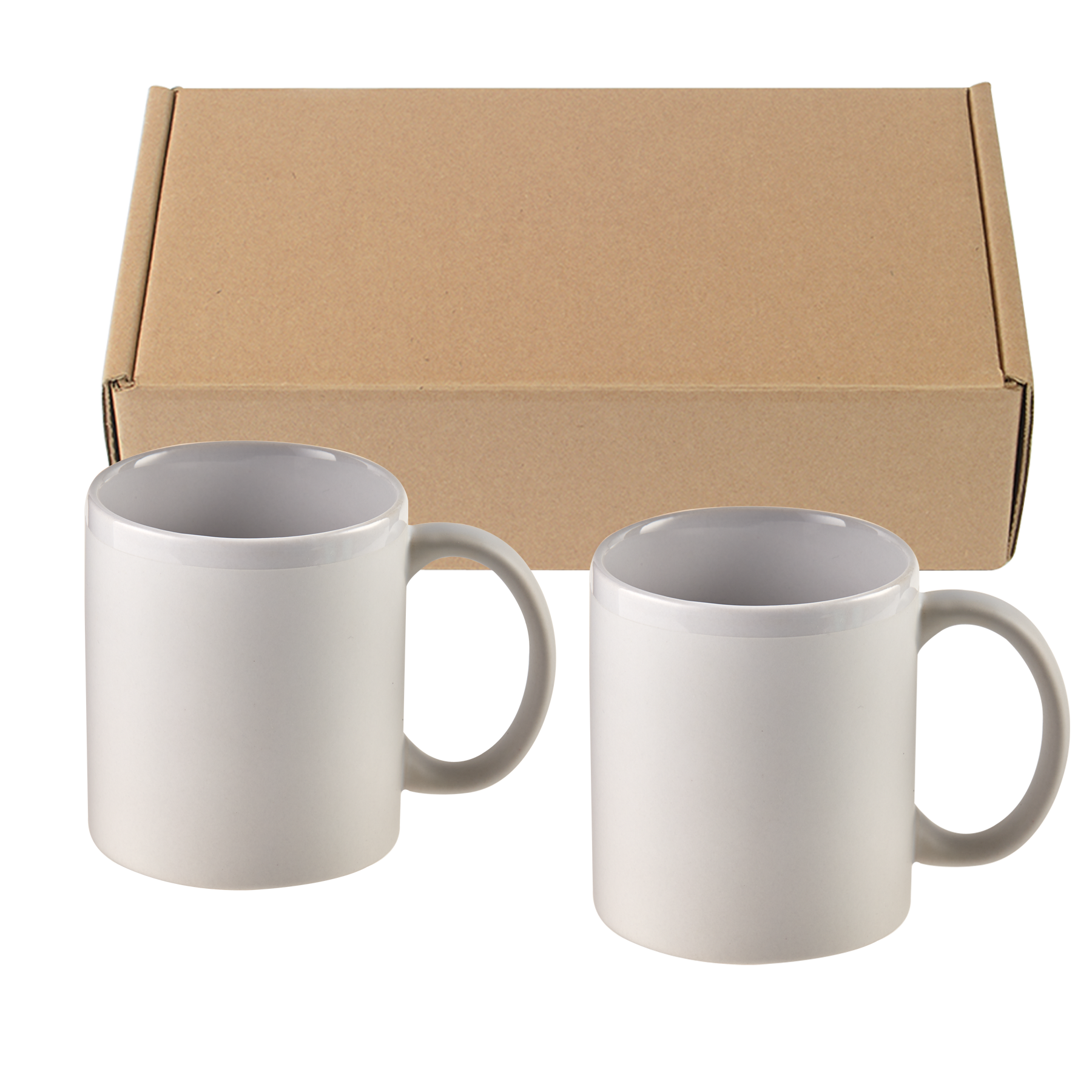 11 Oz. Sunrise Velvet-Touch Ceramic Coffee Mug Set 8