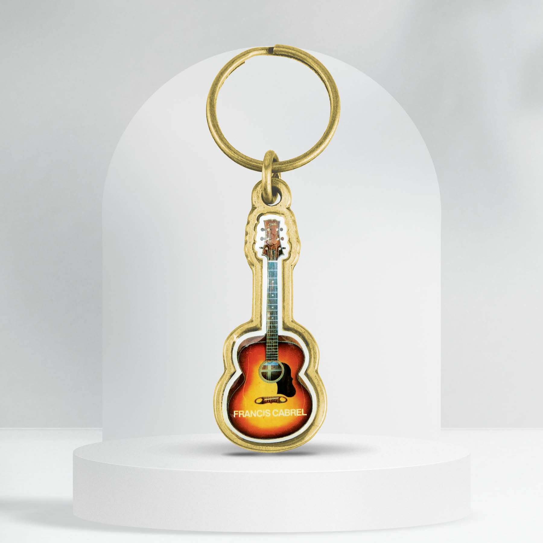 Custom Hand Crafted Keychain 11