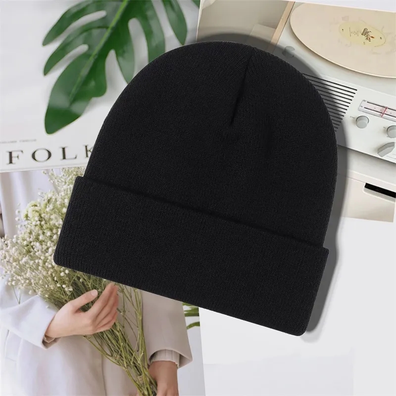 Custom Knit Beanie with Cuff 5