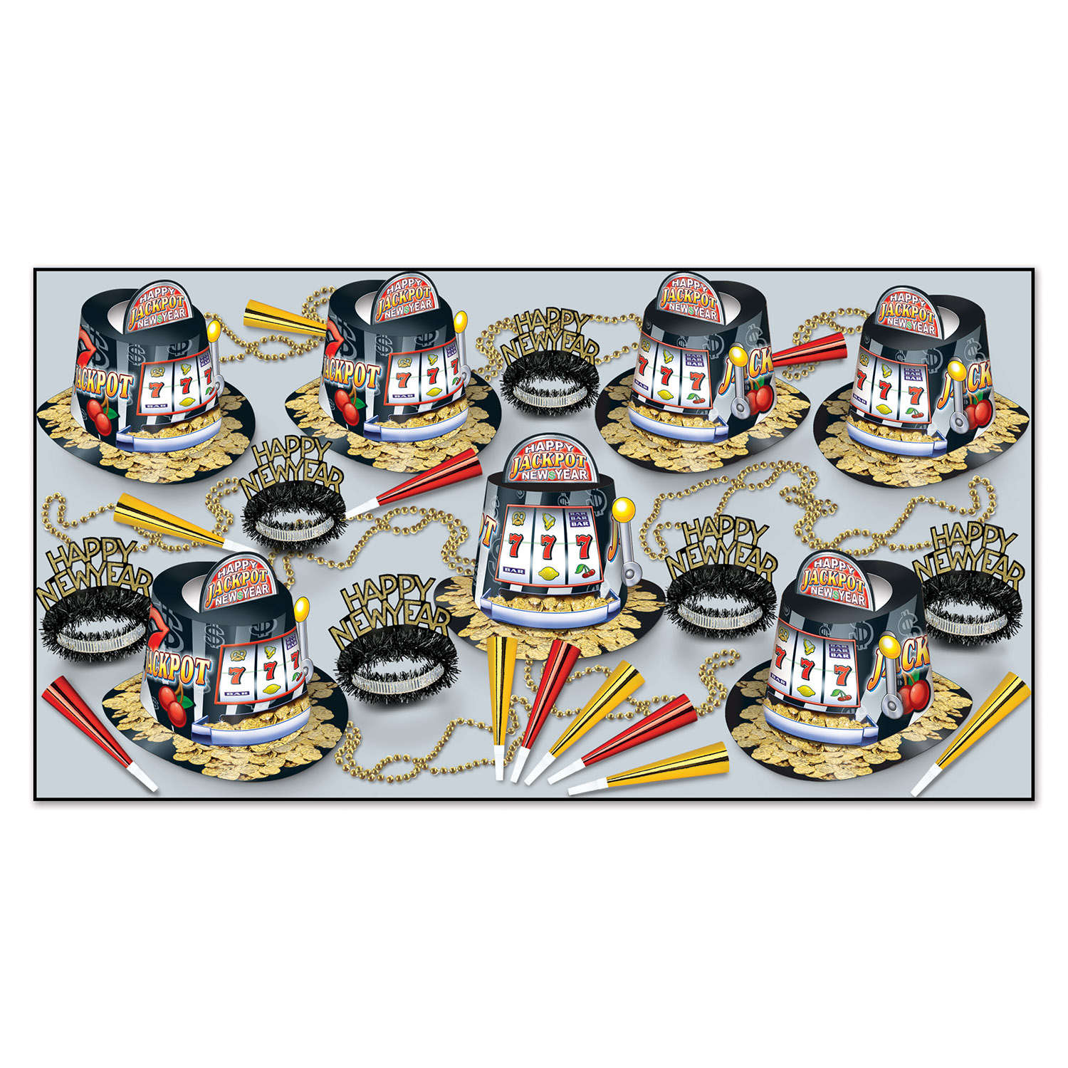 Jackpot New Year Assortment for 50