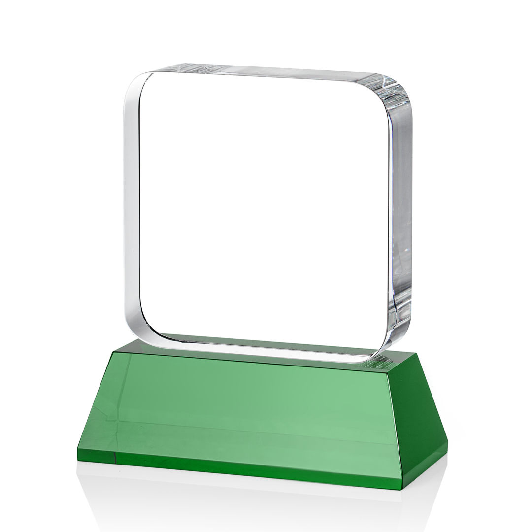 Flamborough Award on Base - Green 2