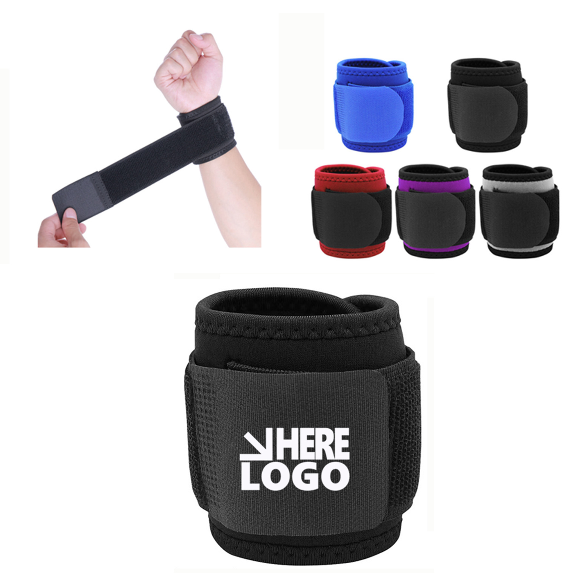 Athletic Wrist Support For Outdoor Use 1