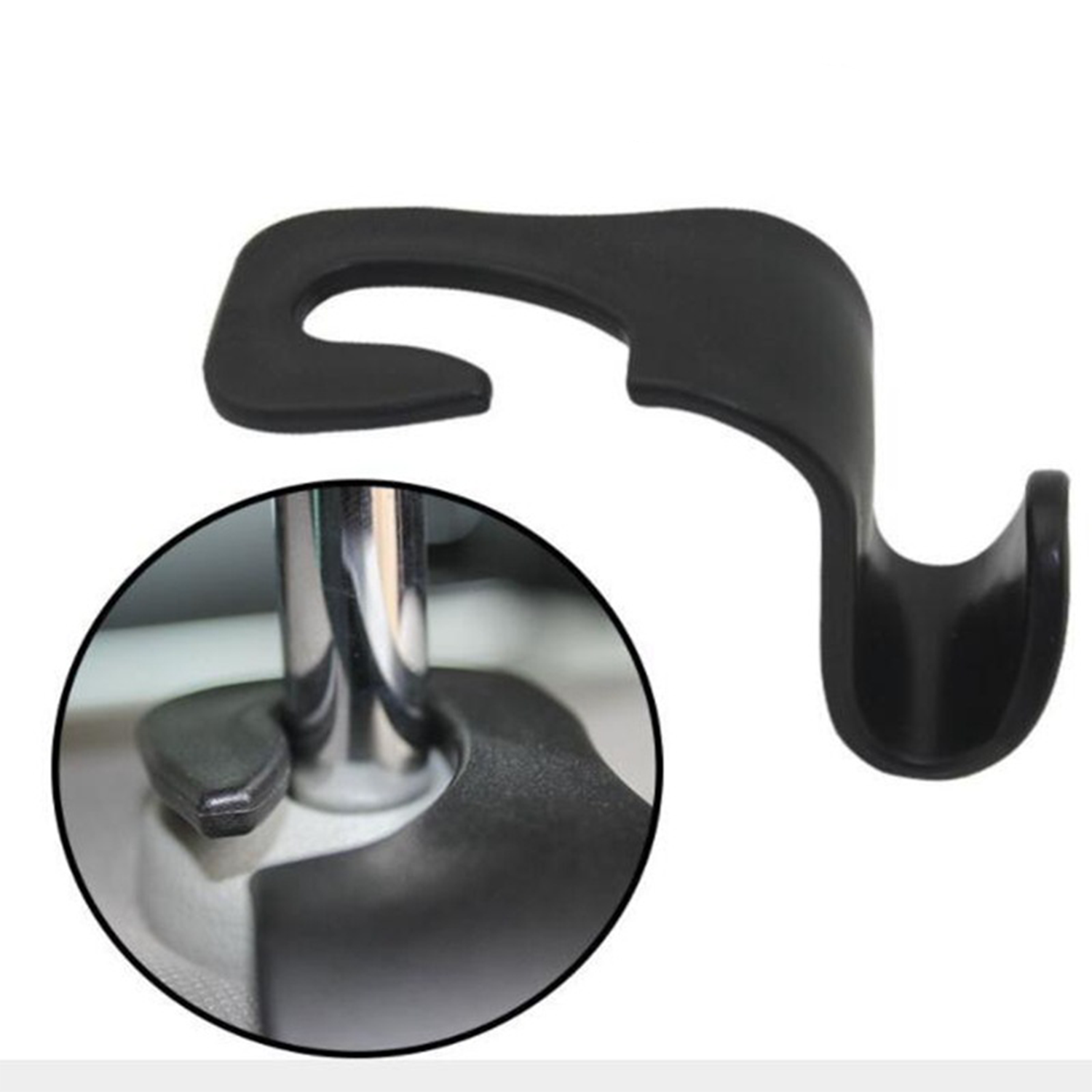 Car Seat Headrest Hooks 2