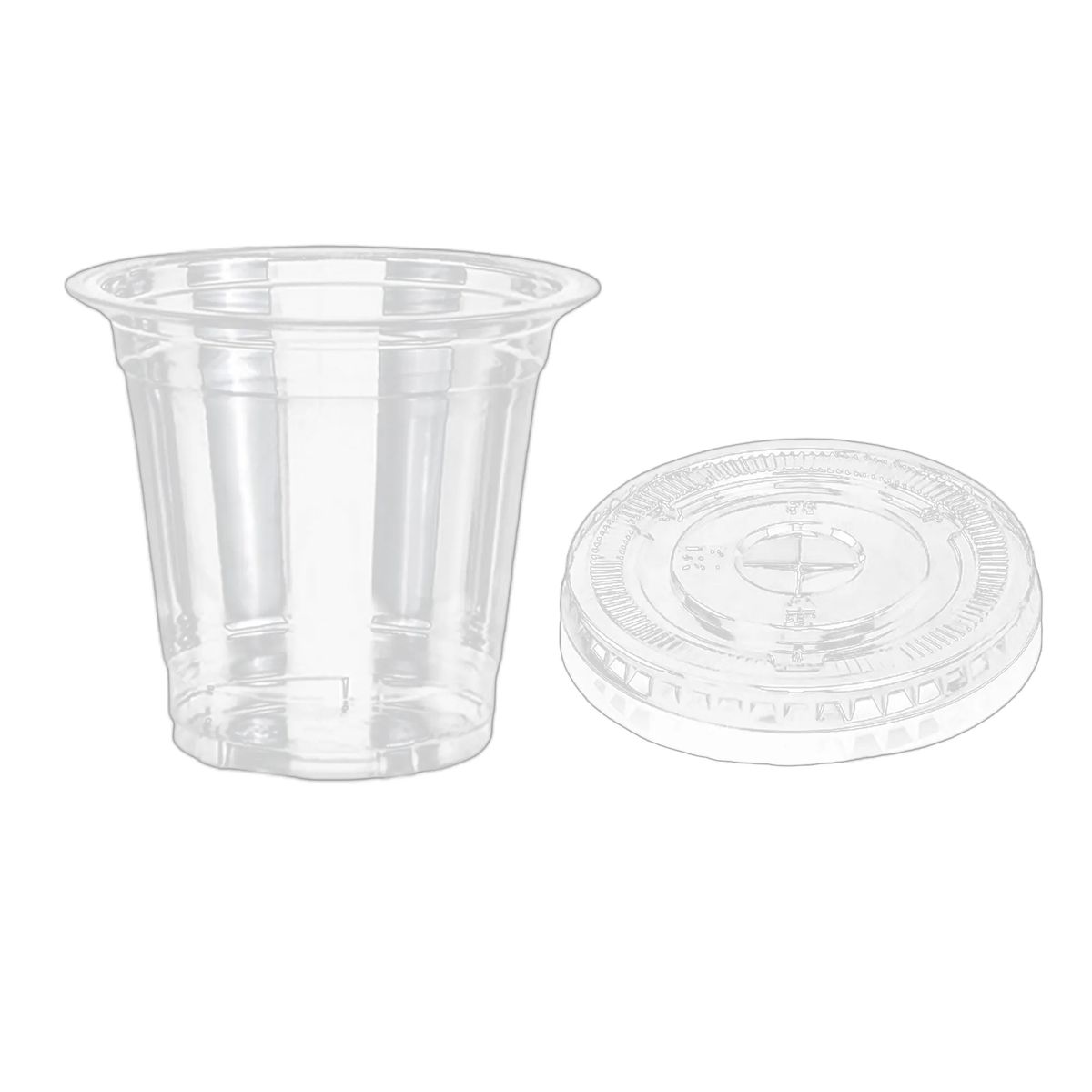 12OZ Drink Cup PET Plastic Disposable 3