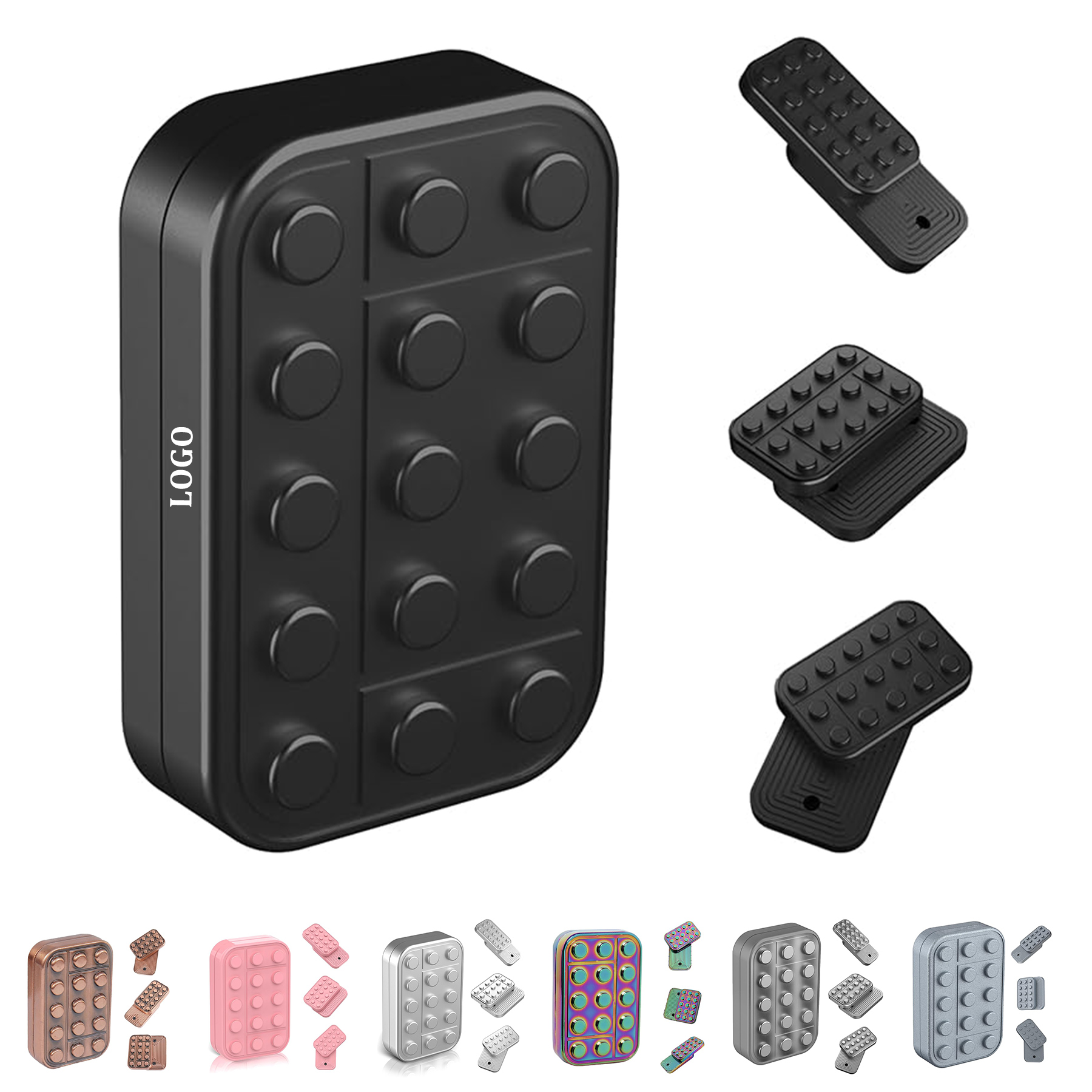 Magnetic EDC Tactile Stress Relief Toy 1