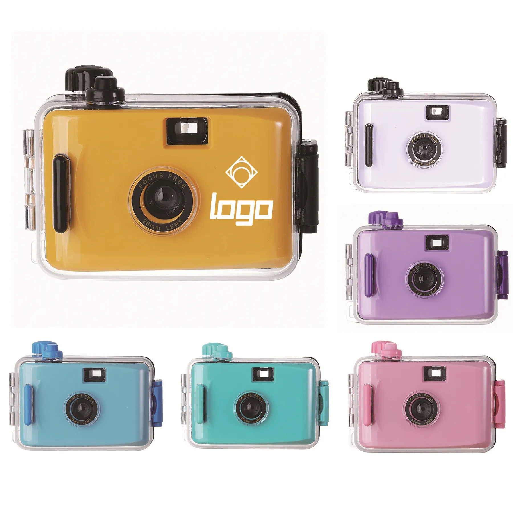 Reusable Waterproof Camera
