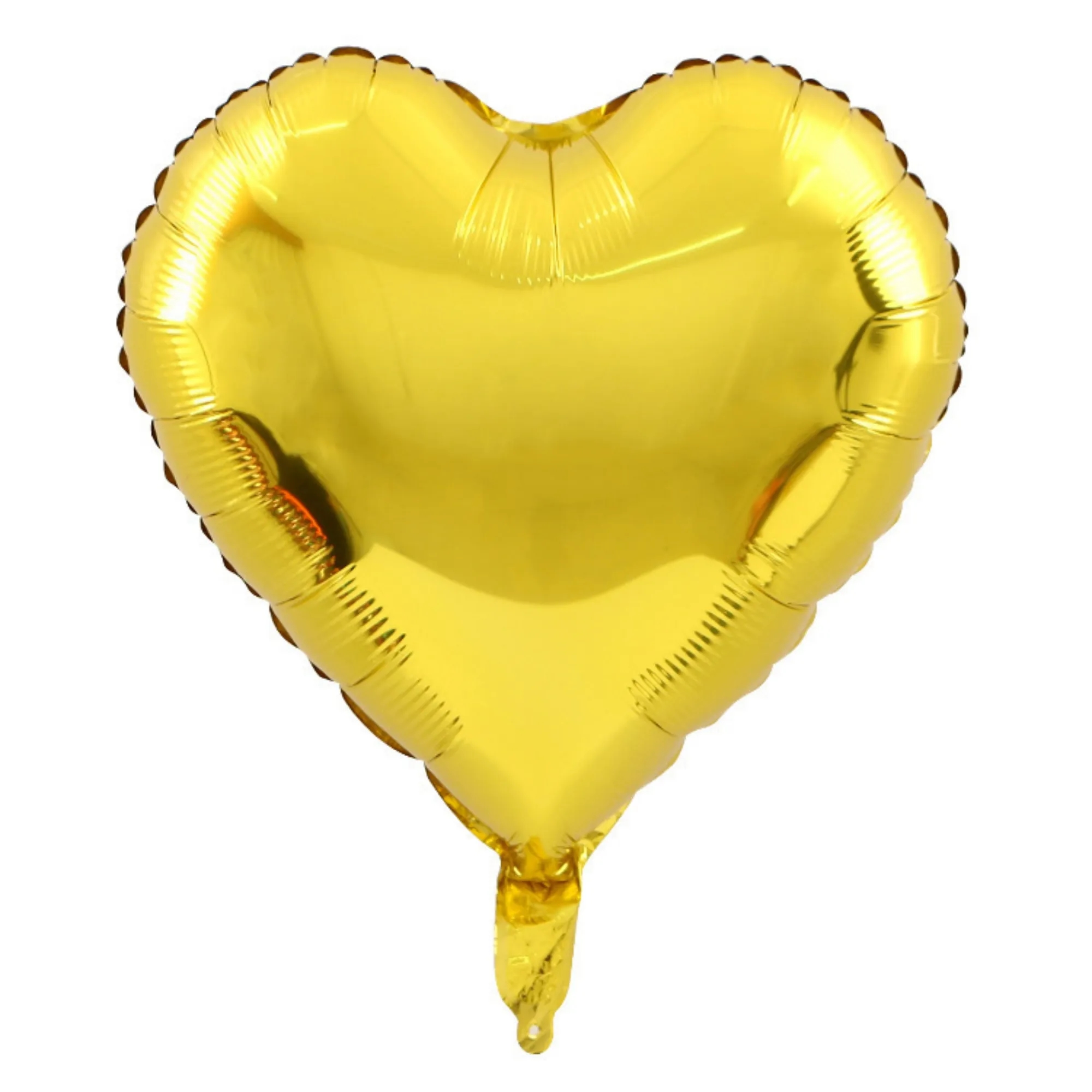18 Inch Heart Shaped Aluminum Foil Balloons 17