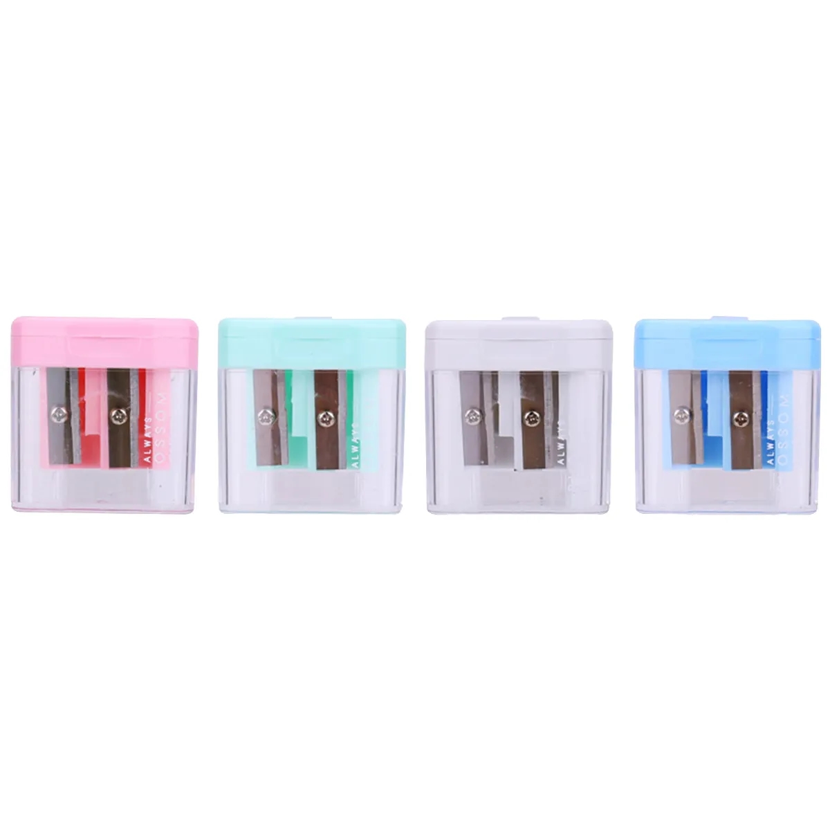 Pencil Sharpener with Flip Top Box 4