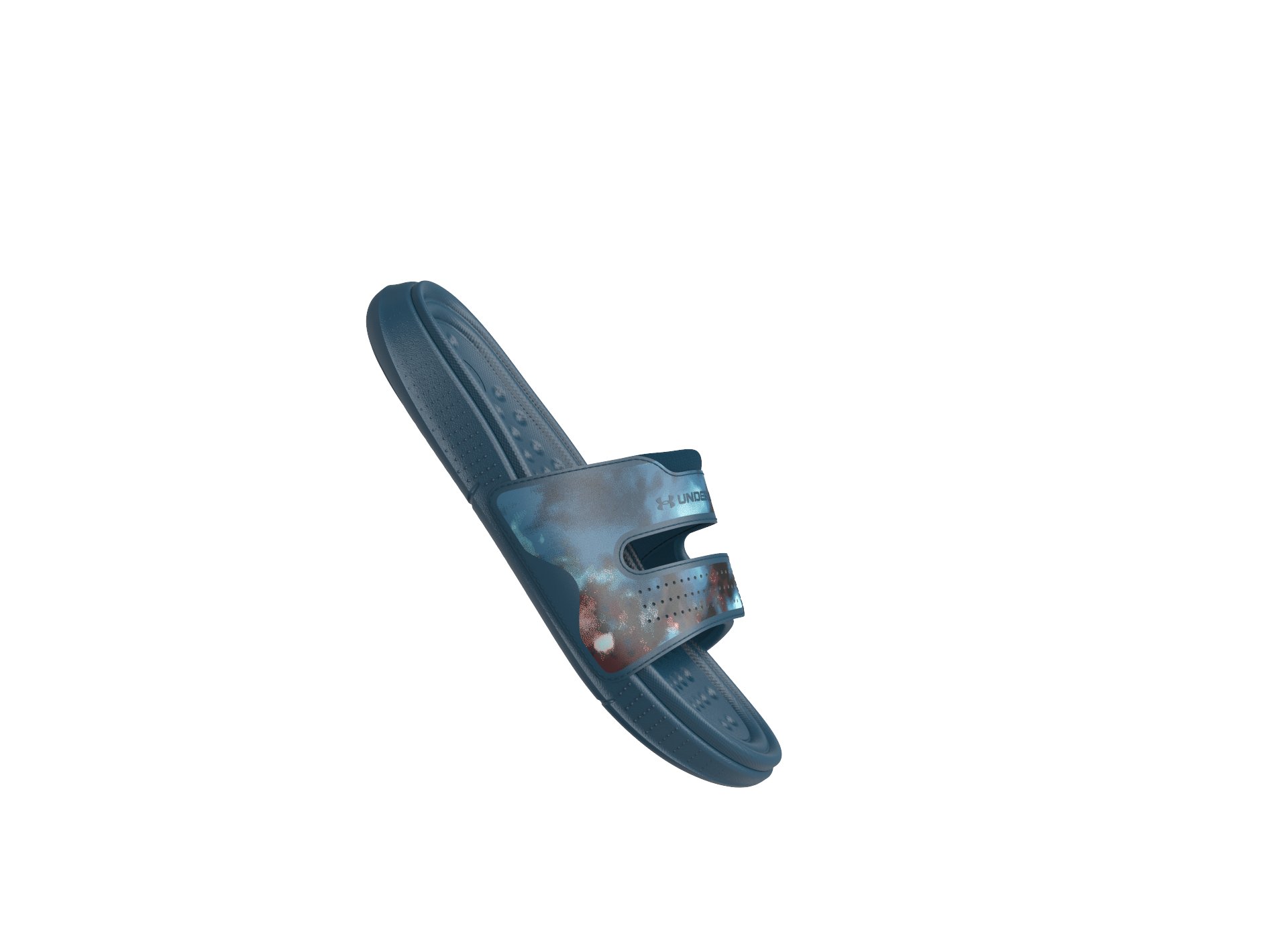 Women's UA Ansa Studio Graphic Slides 2