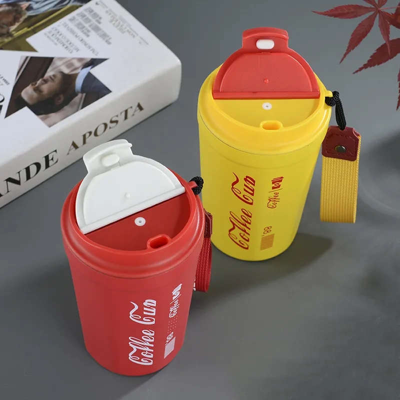 Thermos Coffee Cup Vacuum Double Insulated Tumblers 5