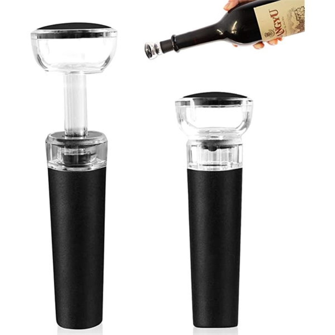 Reusable vacuum wine stopper 4