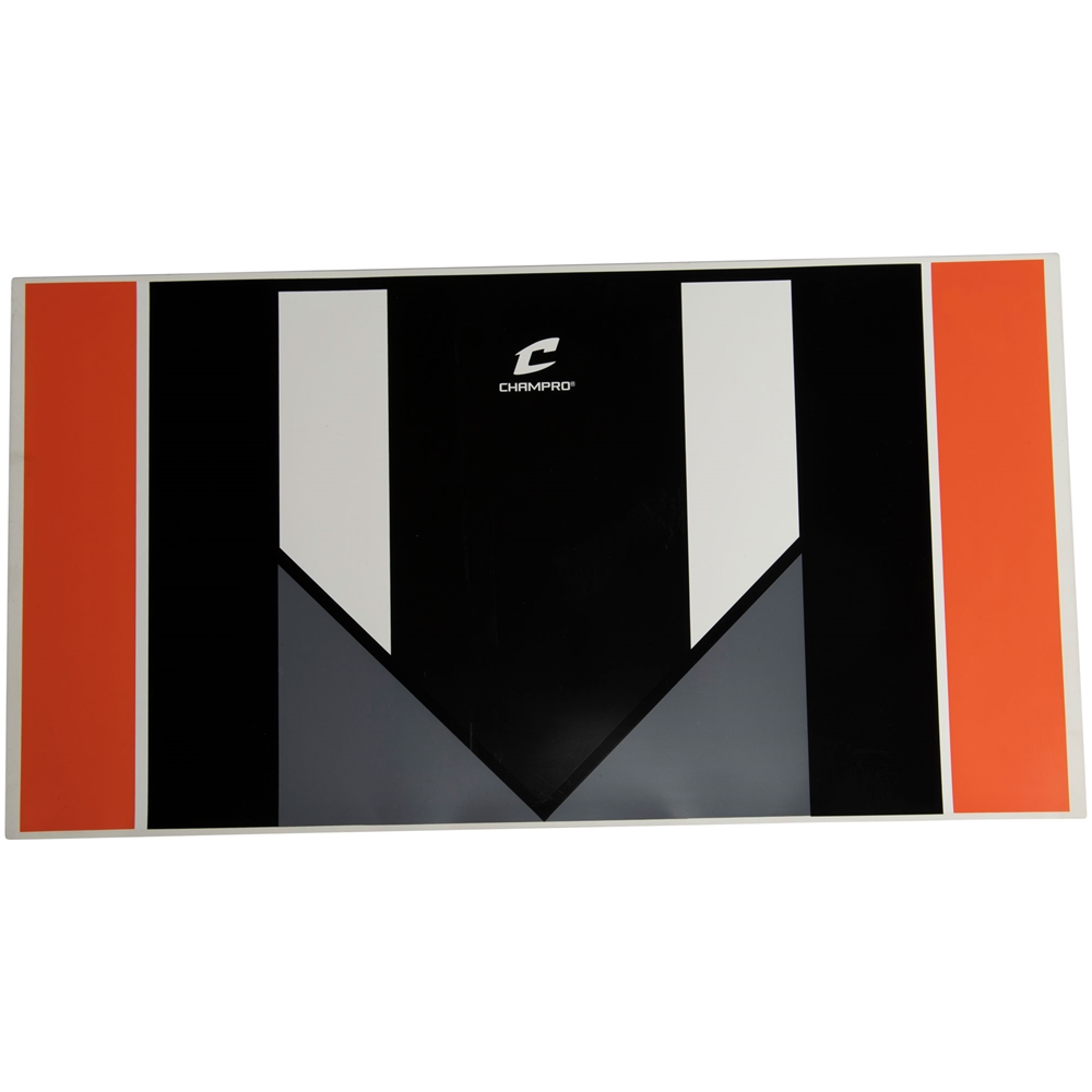 The Zone Training Home Plate Extension 28.5" x 17.5" 3