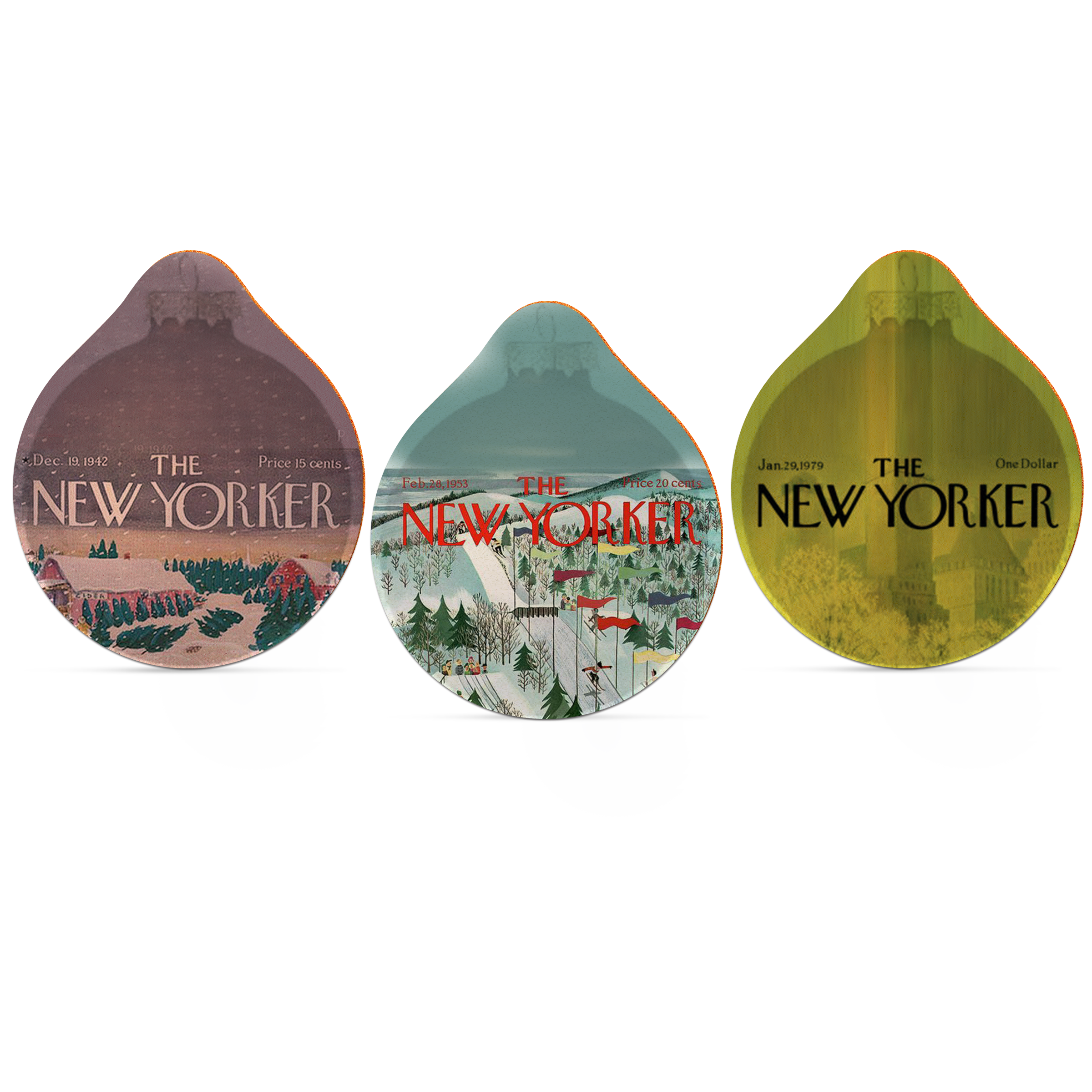 Ornament Shaped Emery Boards