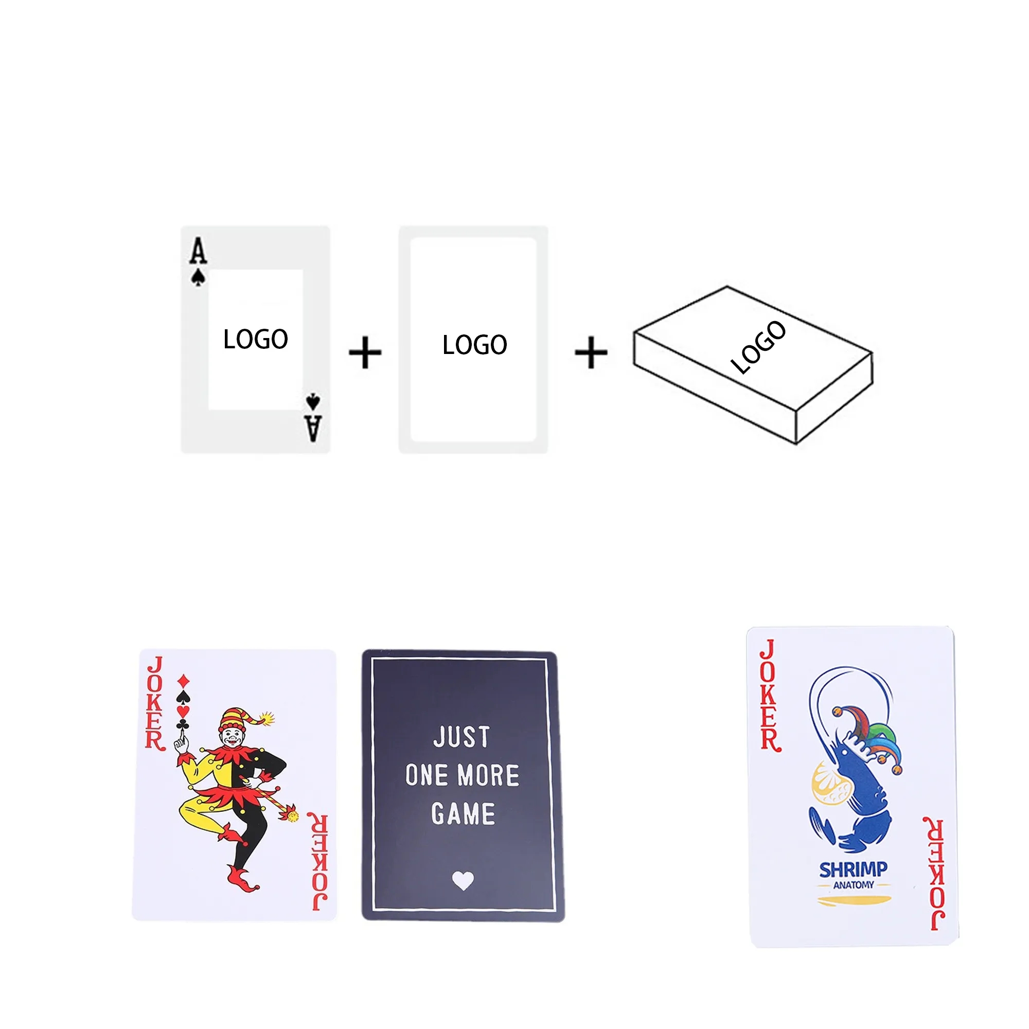 EntertaInment Can Be Customized Playing Cards 2