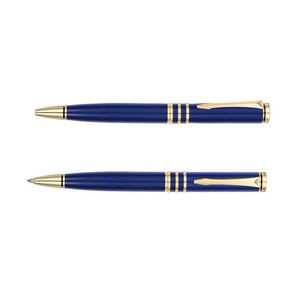Black Business Executive Twist Metal Pen 5