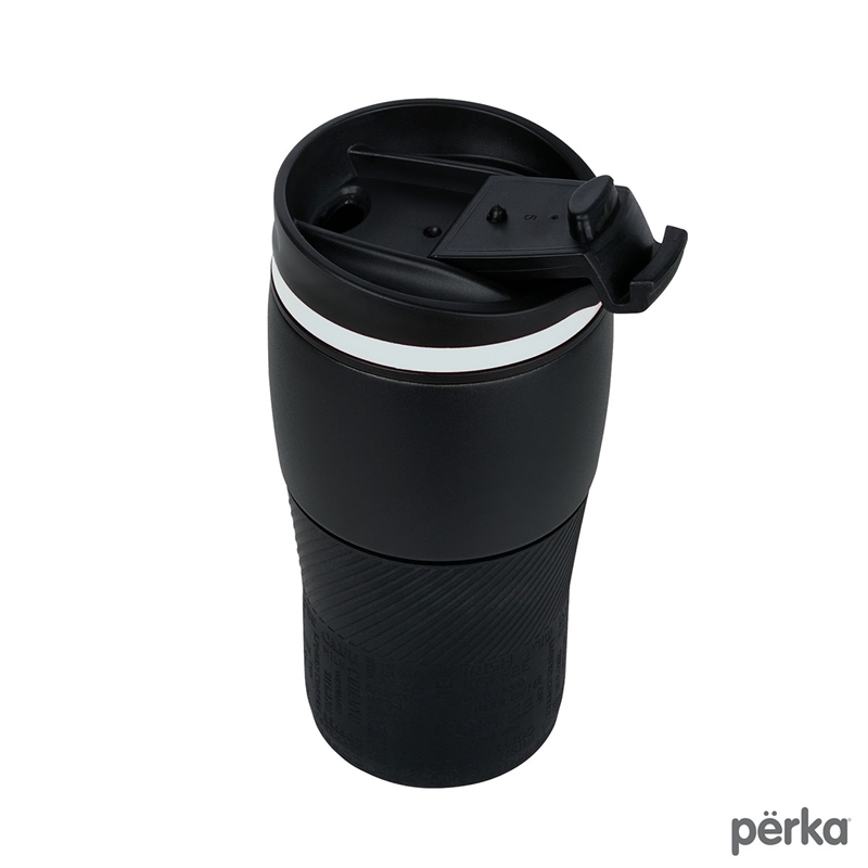 Perka® Cortado 12 oz. Double Wall Recycled Stainless Steel Coffee Tumbler 111