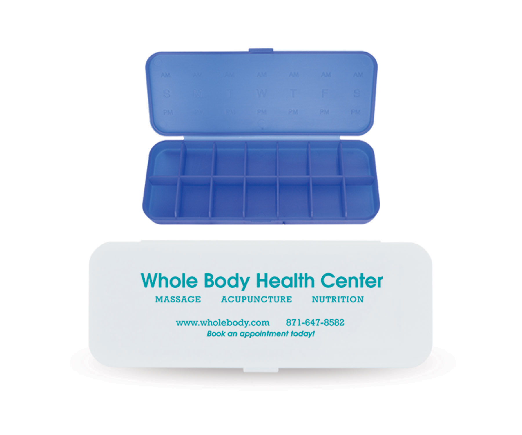 Traveler's All-Week AM/PM Pill Box 5
