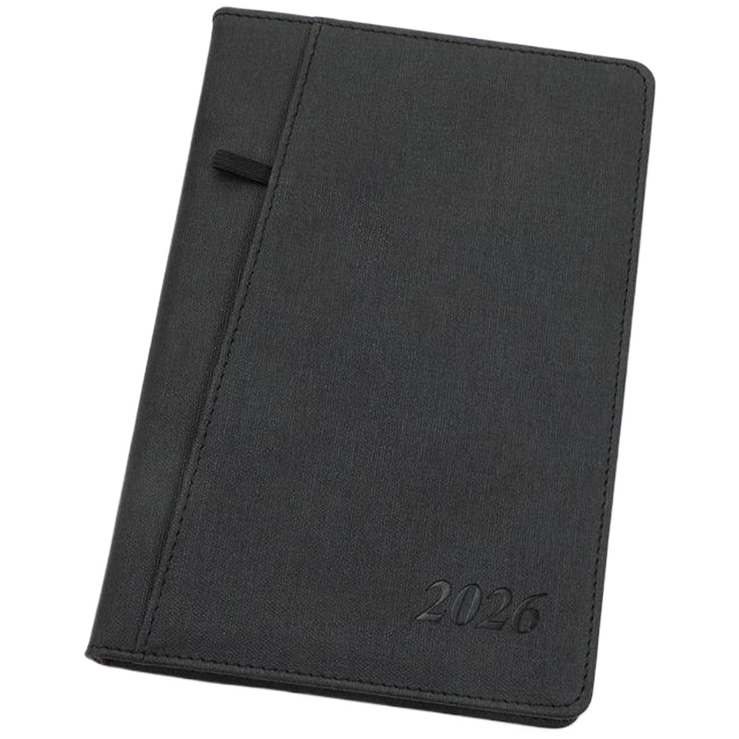 2026 A5 PU Leather Cover Planner Notebook 7