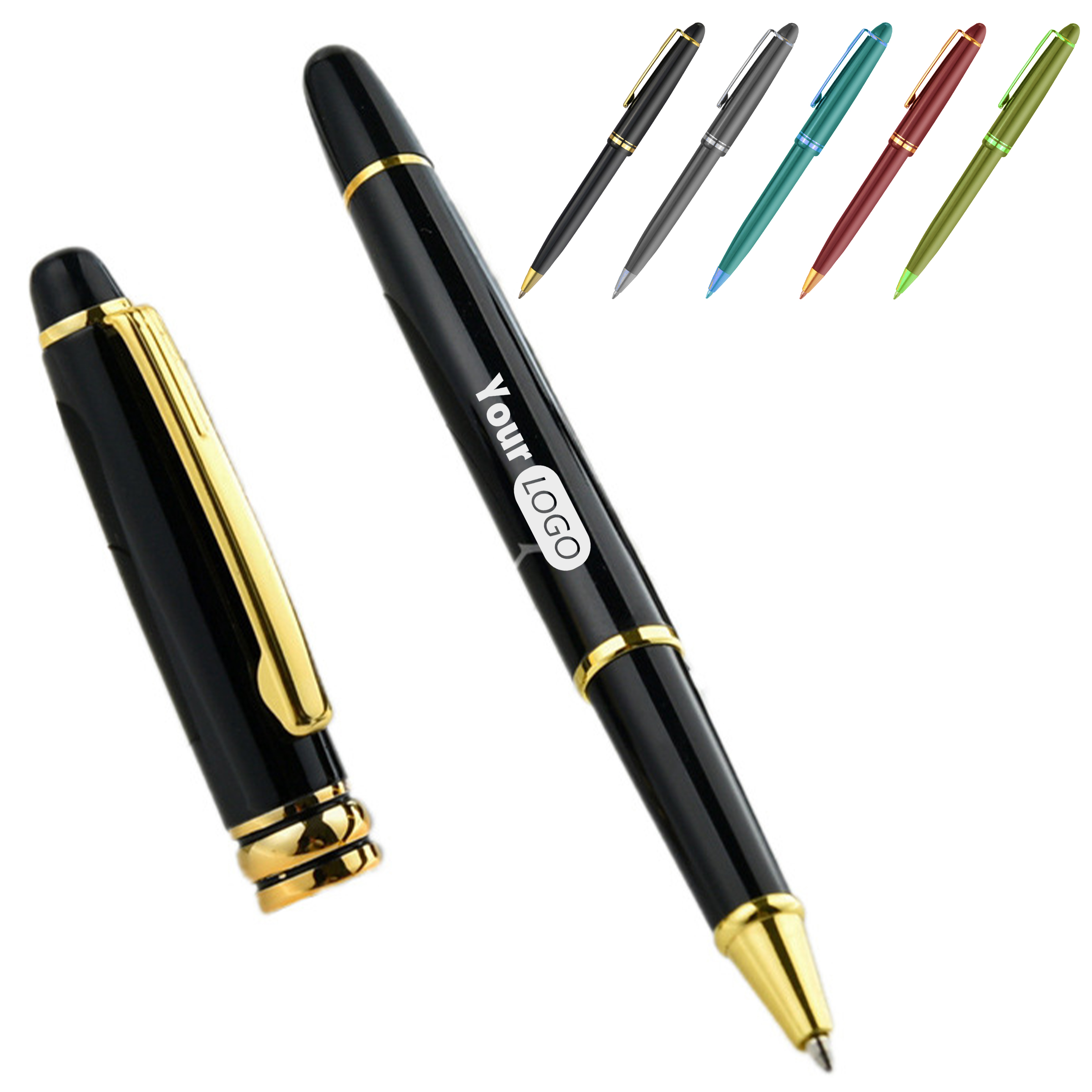 Metal Custom Ballpoint Pen 2