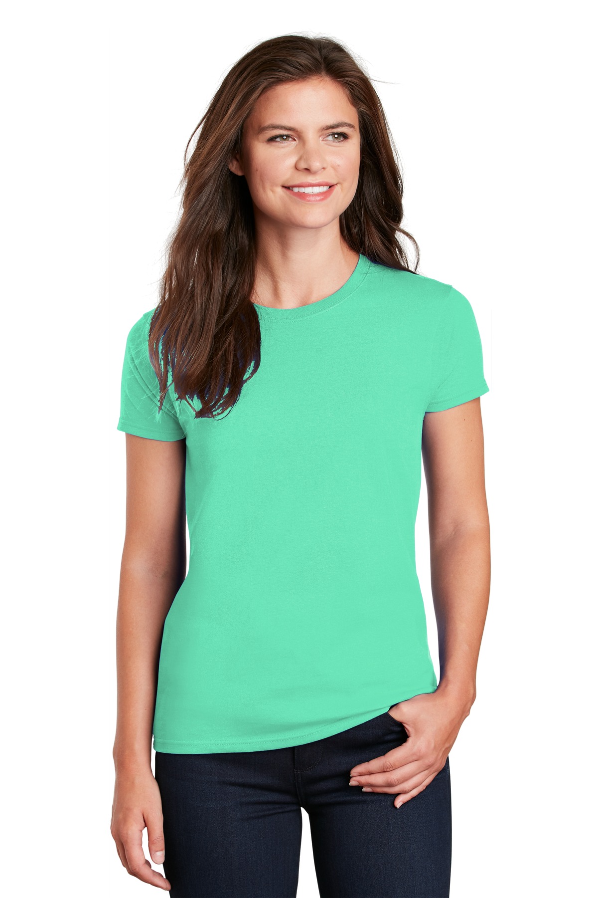 Gildan Women's Ultra Cotton 100% US Cotton T-Shirt. 2000L 60