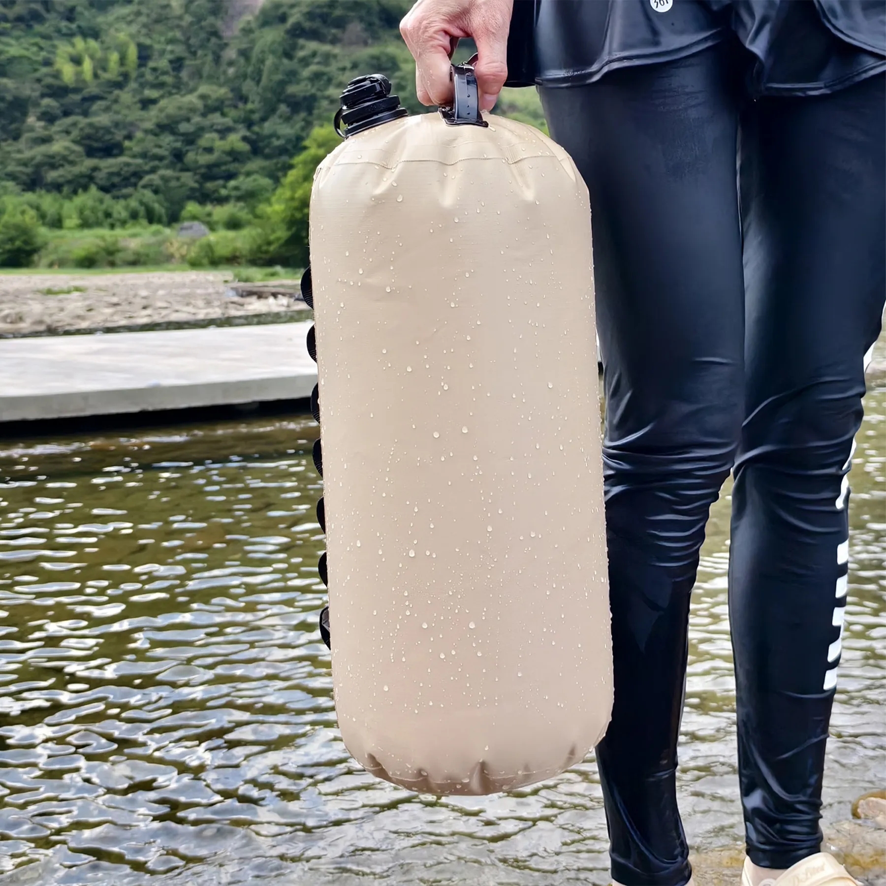Pvc Multi Functional Outdoor Swimming Float Bag 11