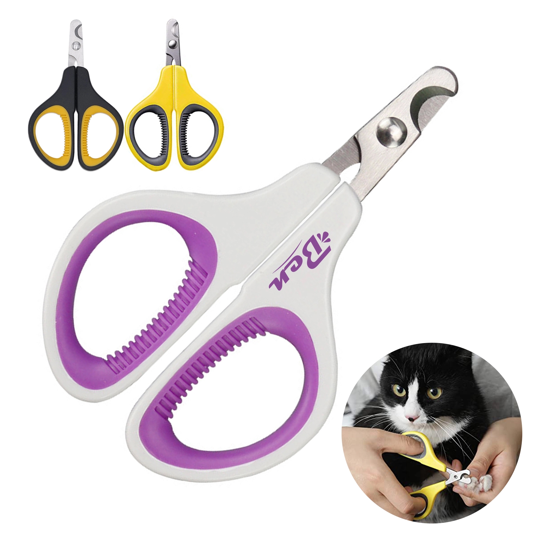 Pet Nail Clippers For Animals Claw Trimmer Home Grooming Kit 1