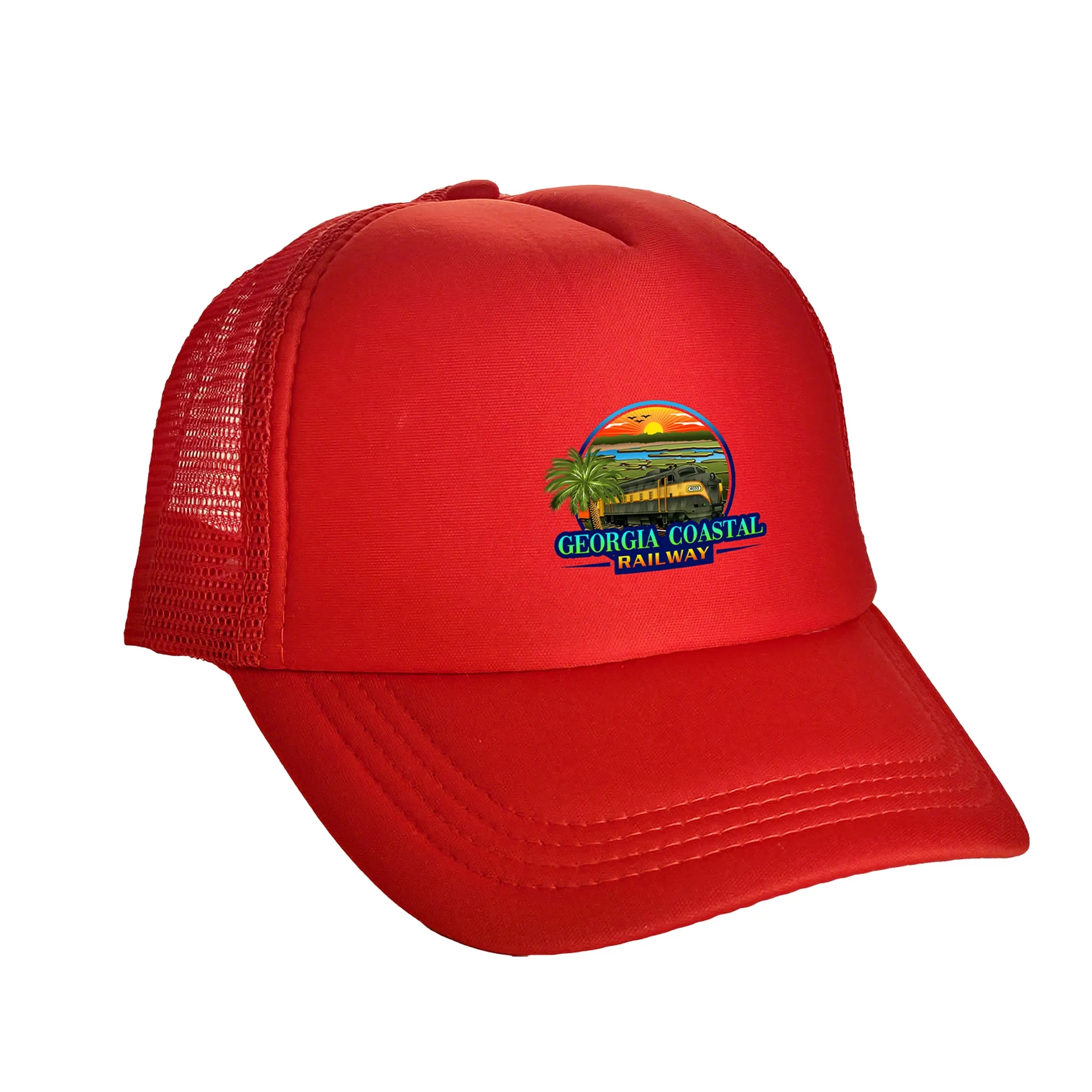 Colorful Foam Trucker Hat 12