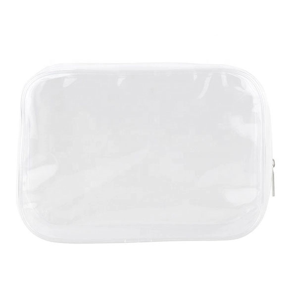 Clear PVC Zipper Cosmetic Bag 6