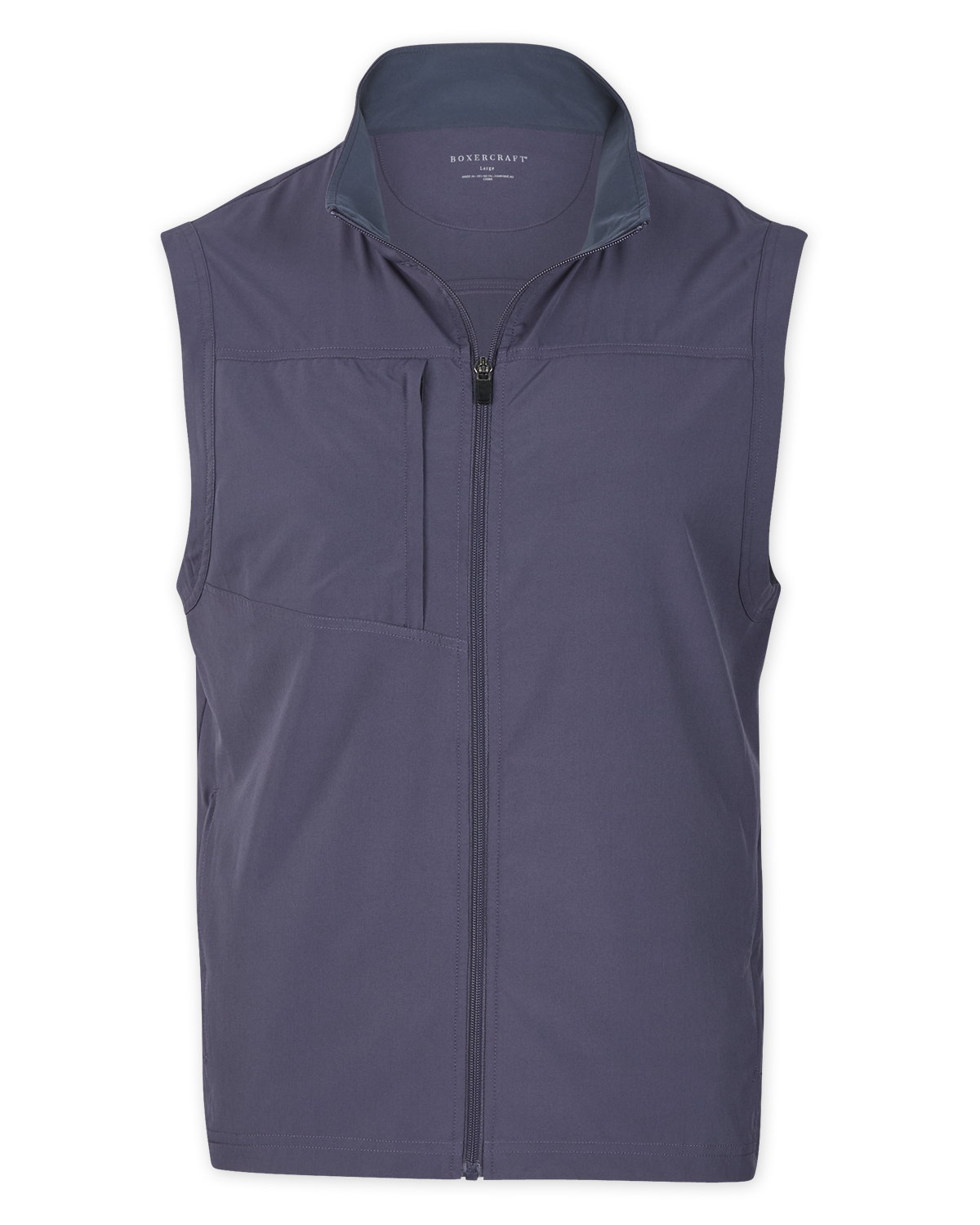 BOXERCRAFT MEN'S STRETCH WOVEN VEST 1