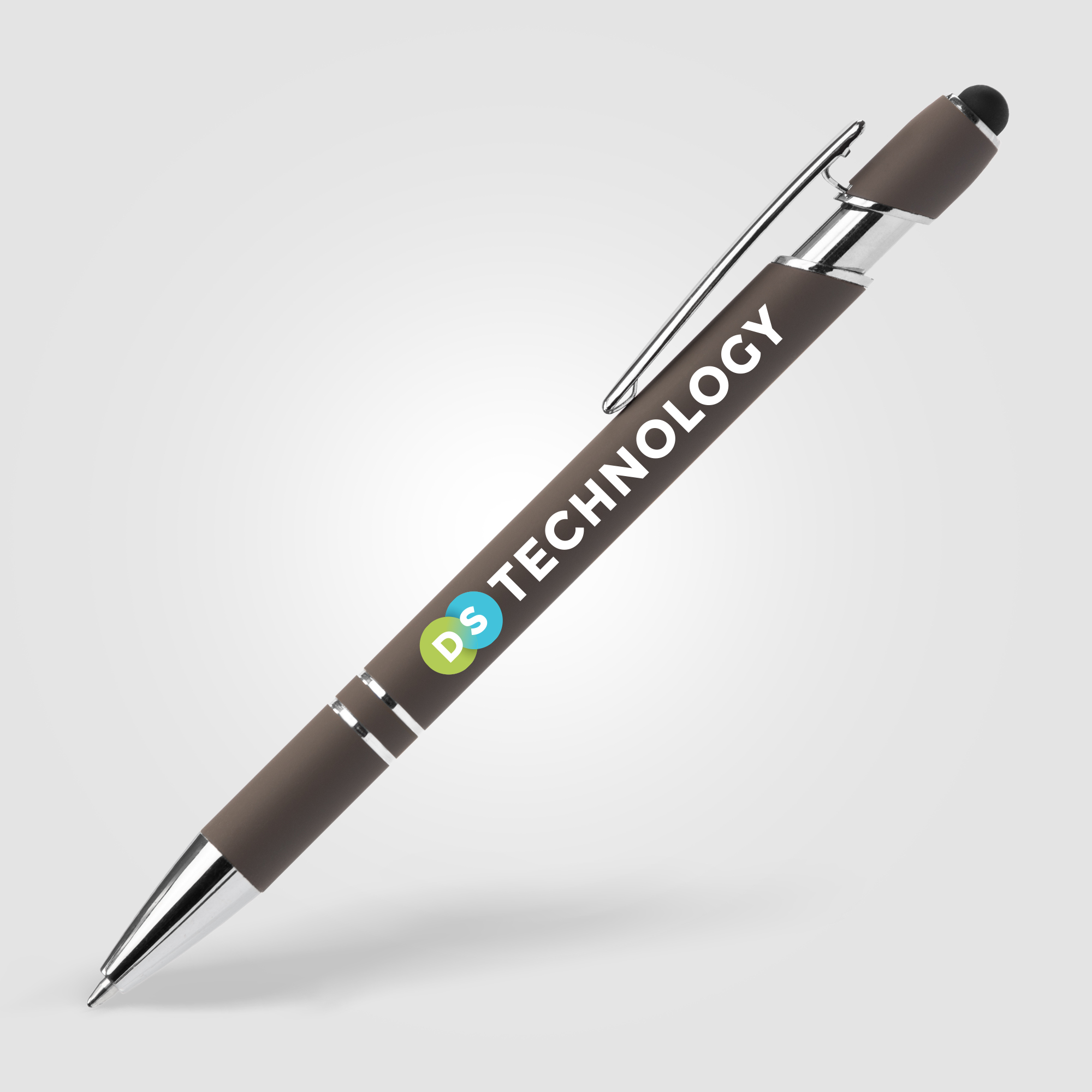 Ellipse Softy Recycled Aluminum Pen w/ Stylus + Anti-Fraud Ink 10