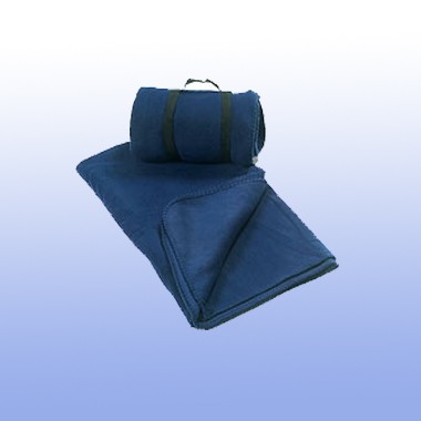 100% polyester polar fleece blanket. 1