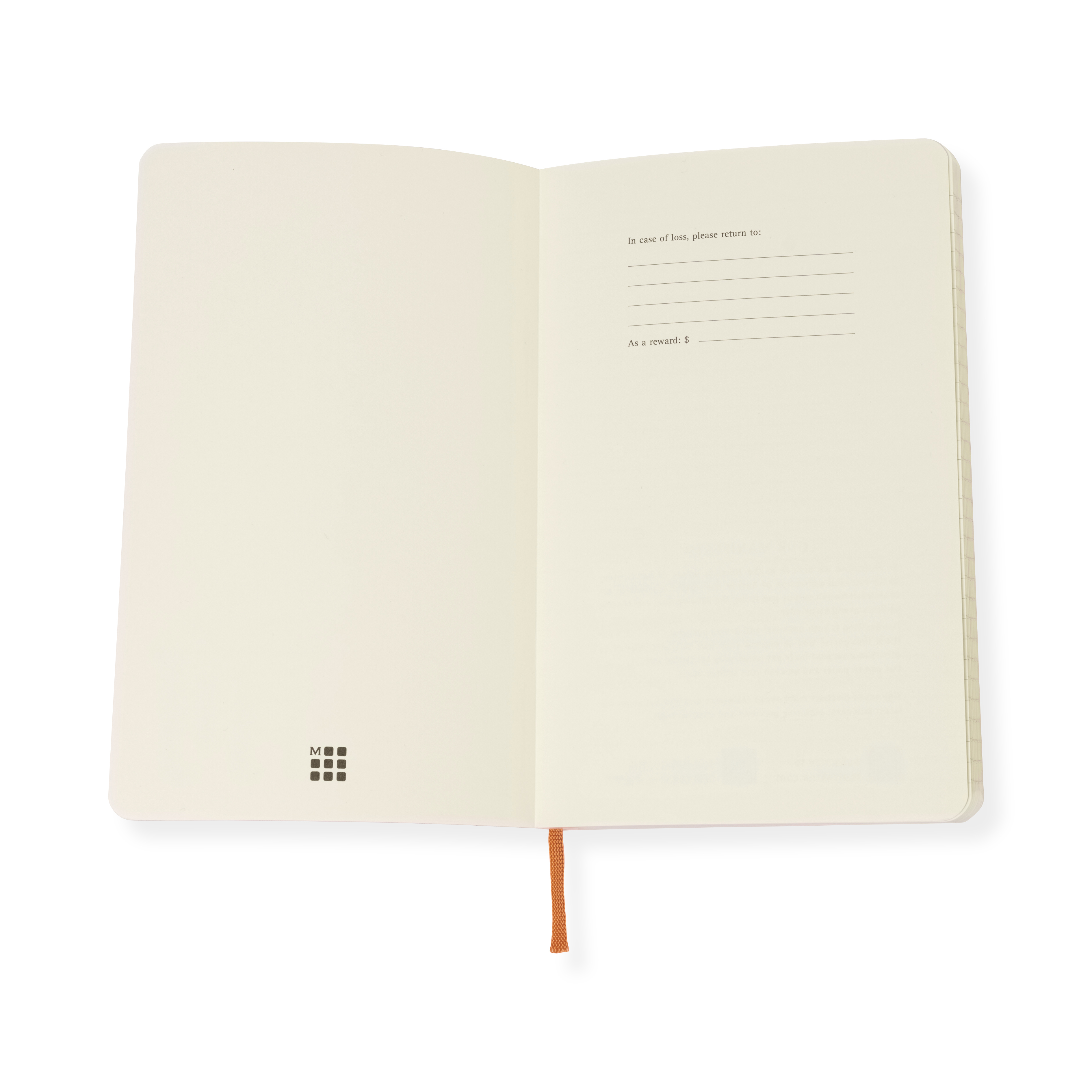 Moleskine® Precious & Ethical Vegan Soft Cover Ruled Large Notebook 4