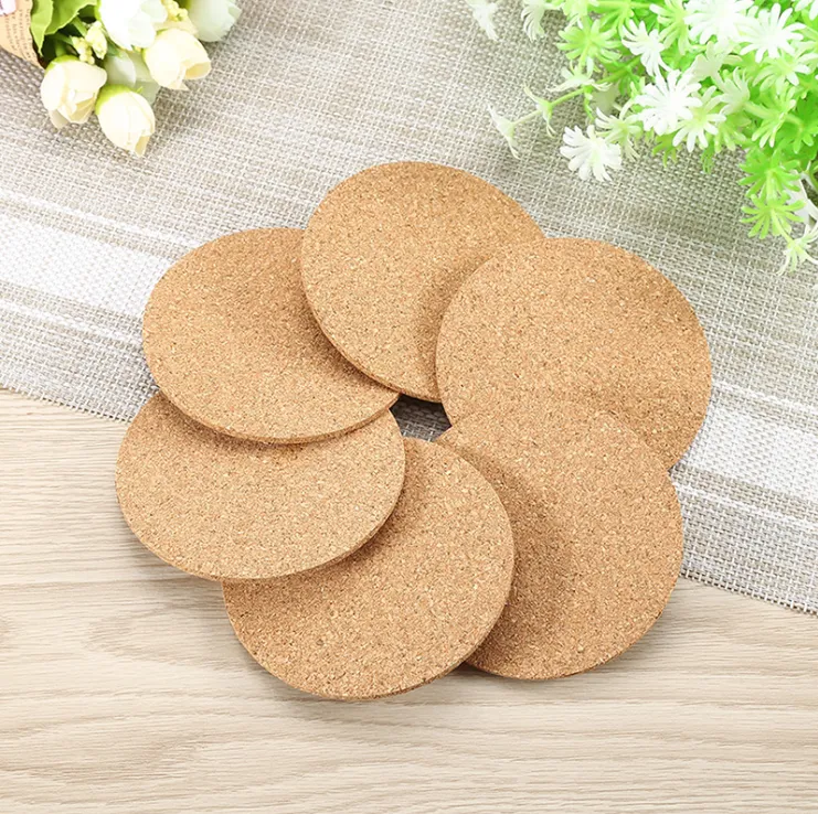 Custom Shapes Cork Coaster 2