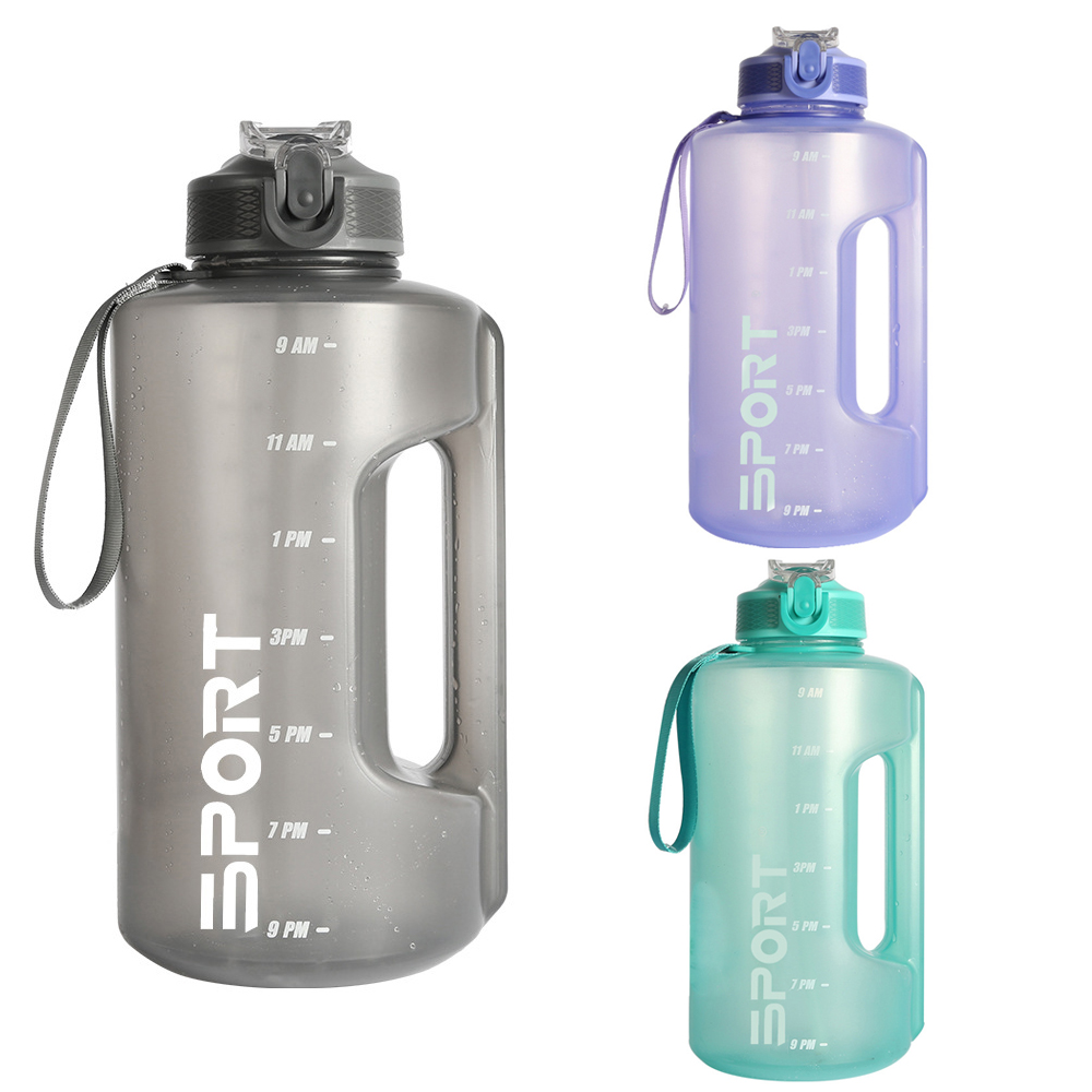 Half Gallon Jug with Time Marker & Handle 2