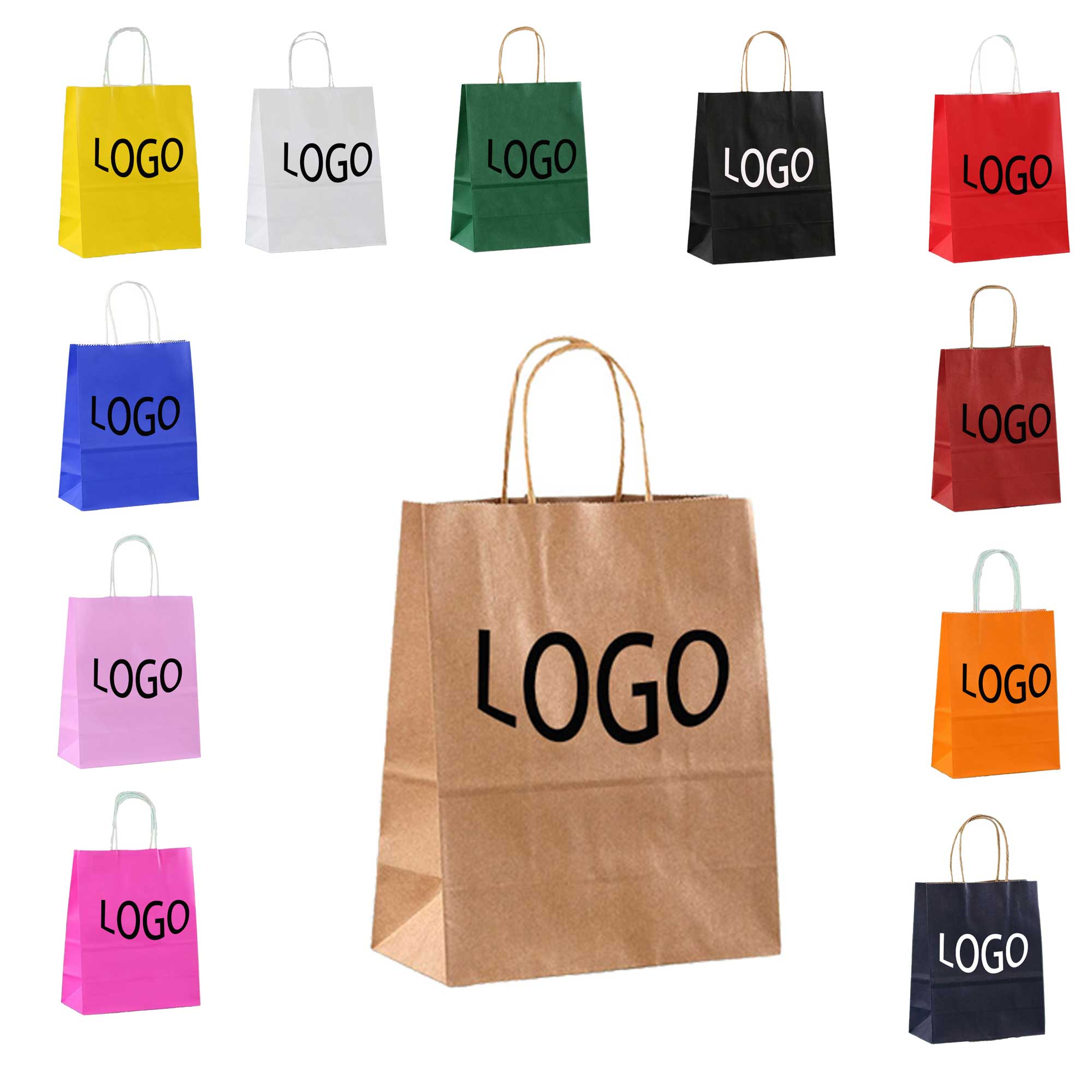 Eco - Friendly Paper Carrier Bag 2