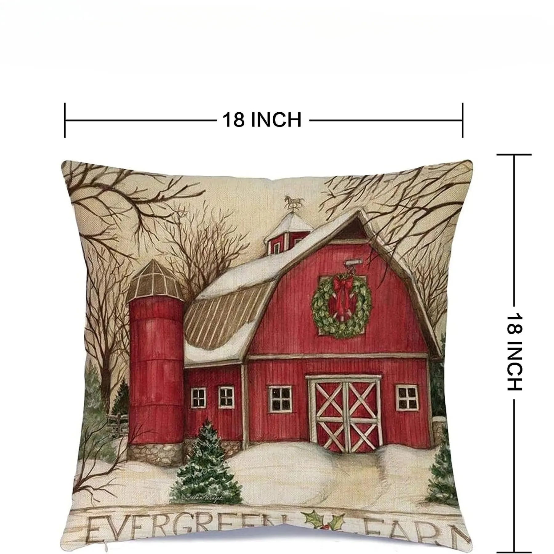 Christmas Pillow Covers 2