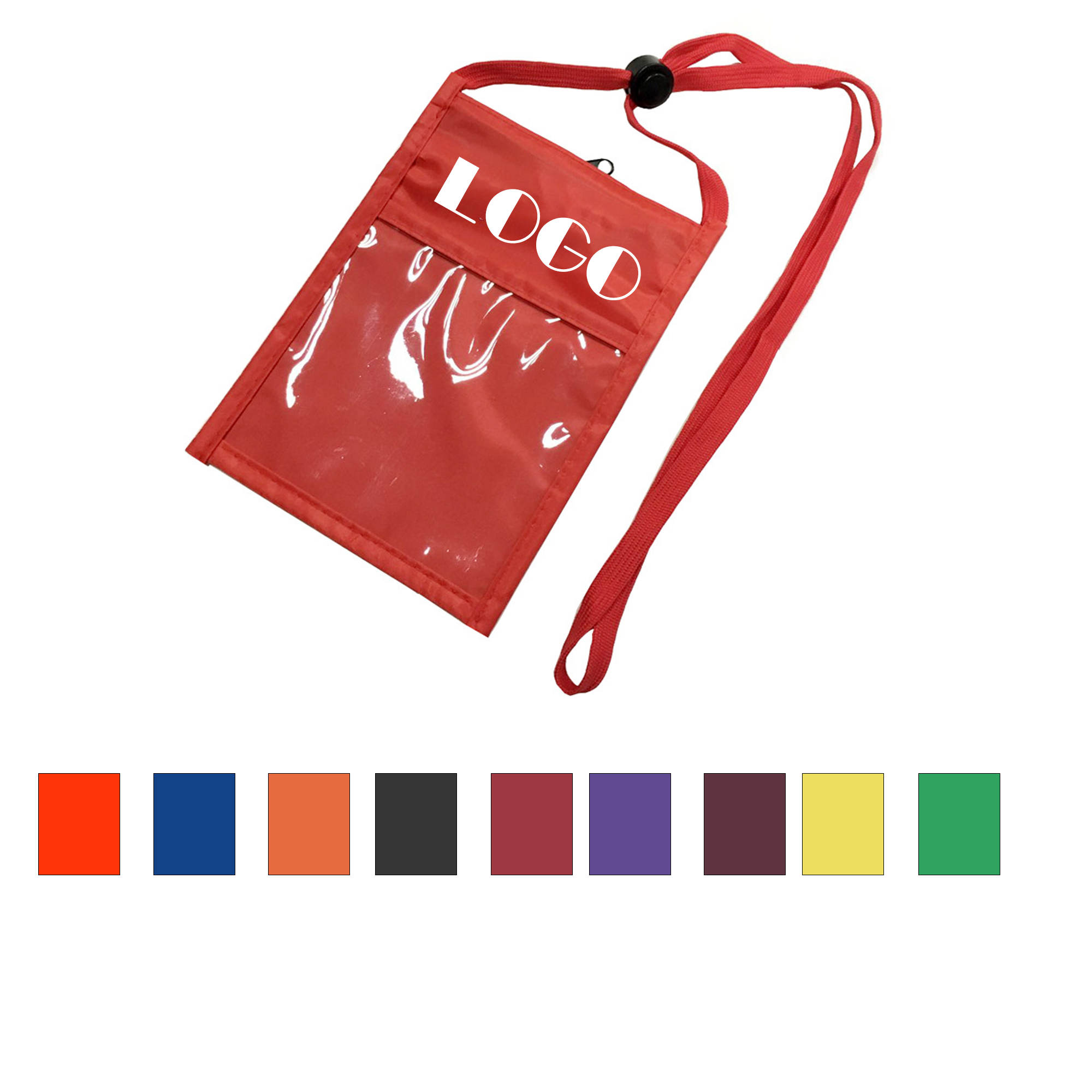 Neck Organizer with Lanyards