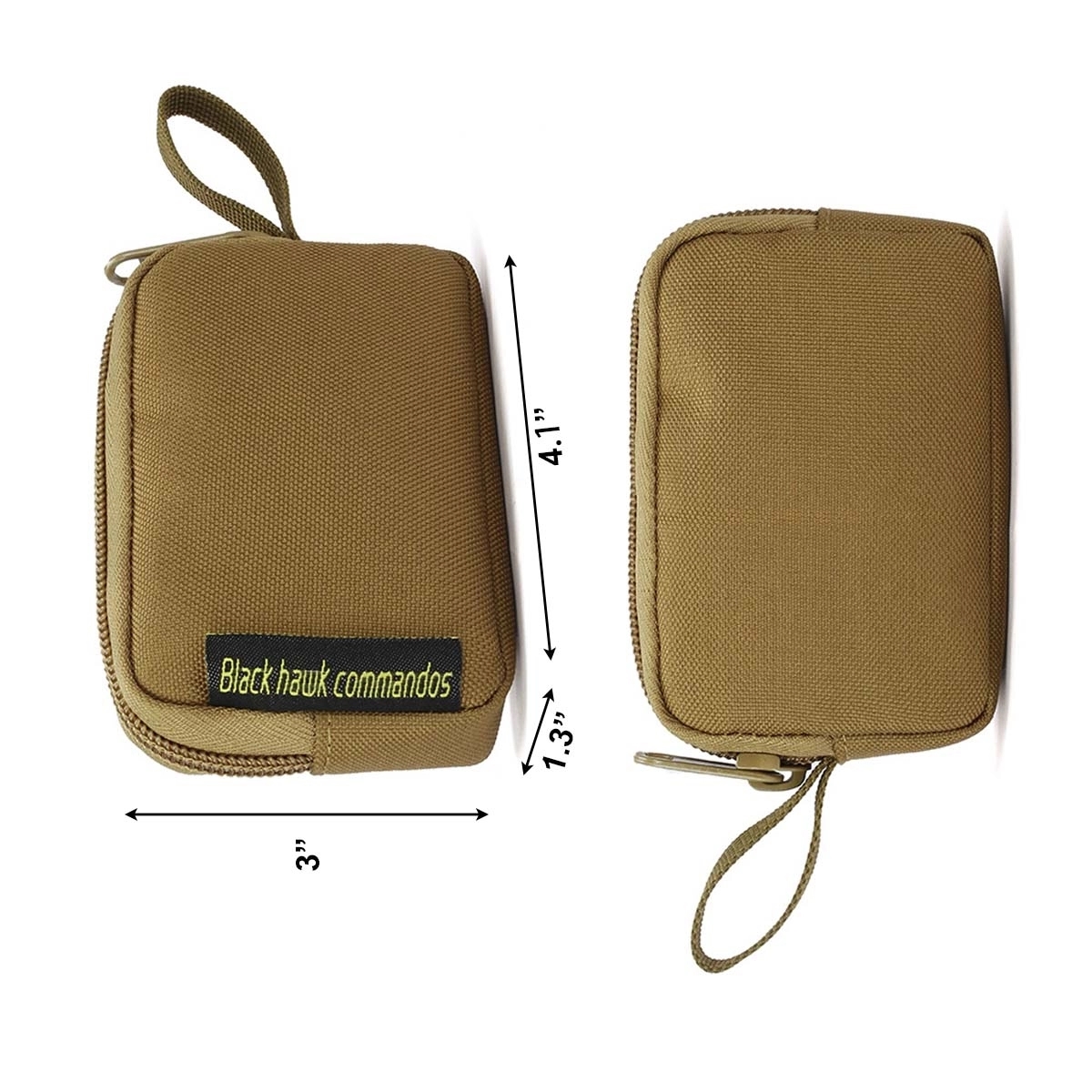 Tactical Molle Mini Card Wallet Pouch 2