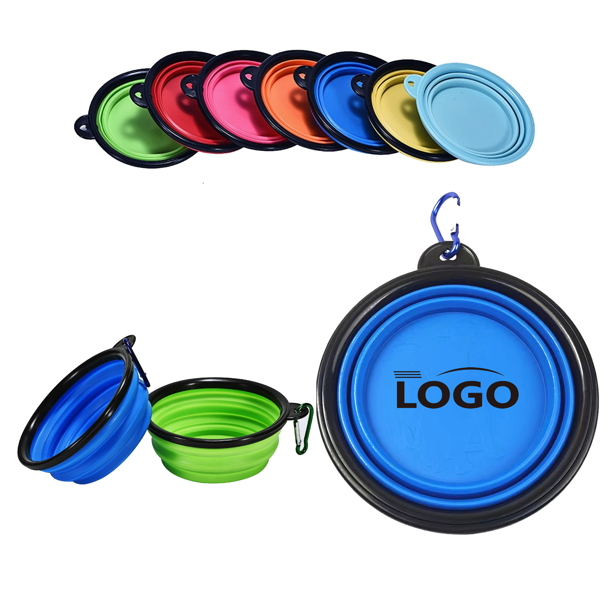 Travel Folding Pet Bowl 2