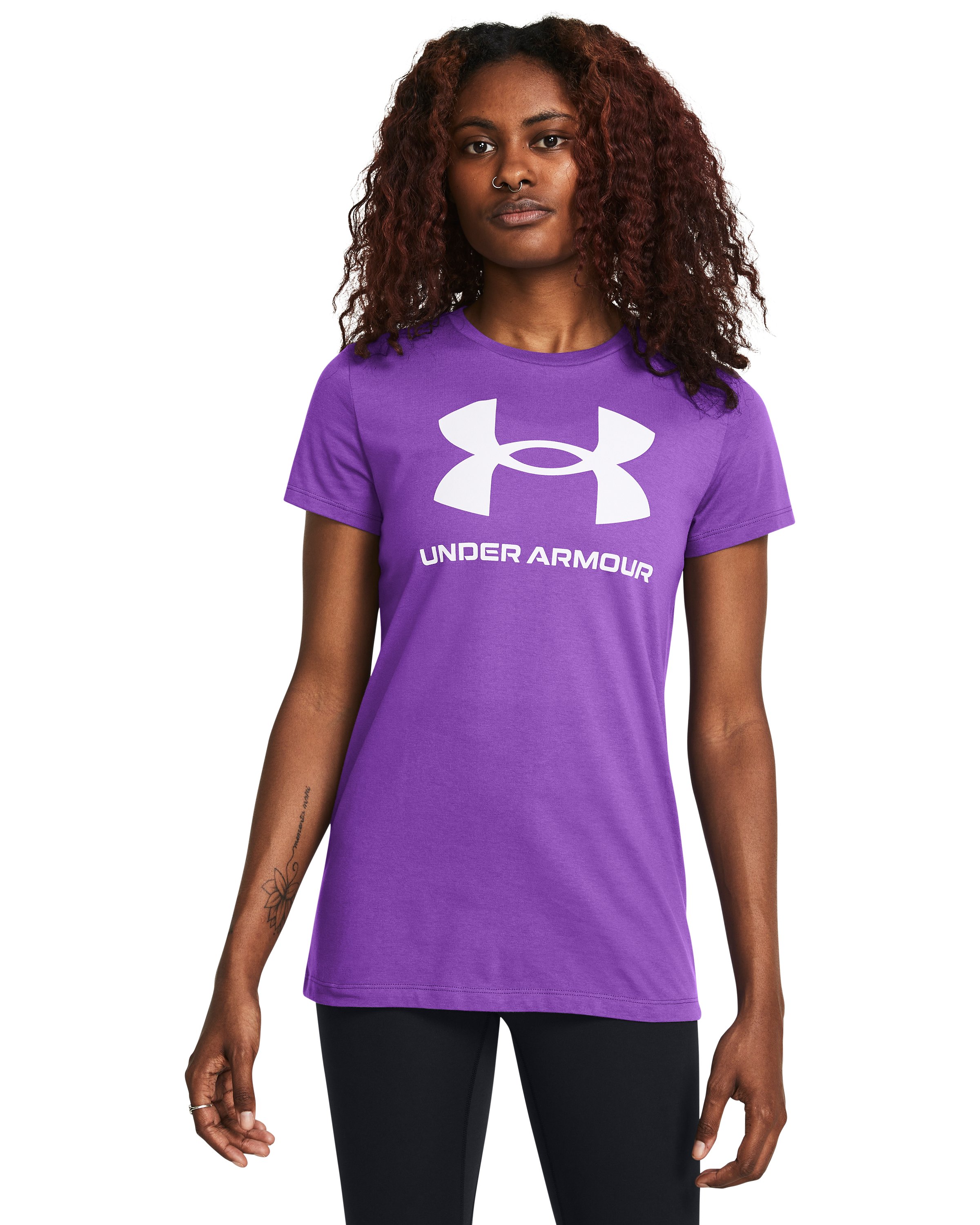 UA Rival Logo Women's Short Sleeve 40