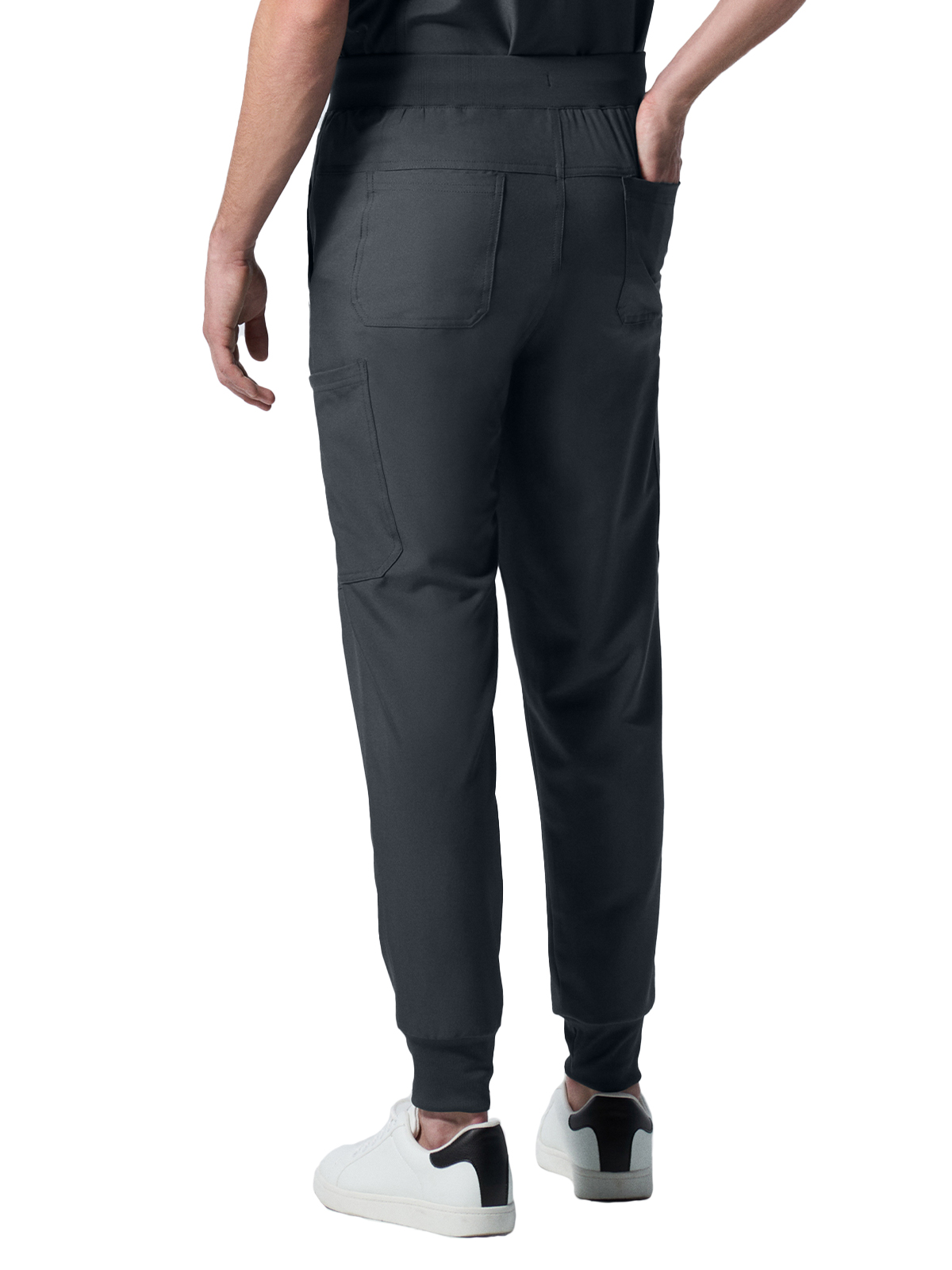 Landau - Forward - Men's Seven-Pocket Mid-Rise Triple-Elastic Waist Jogger Pant 6