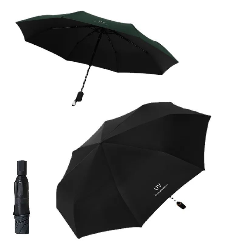 AutomaticSun And Rain Folding Umbrella 6