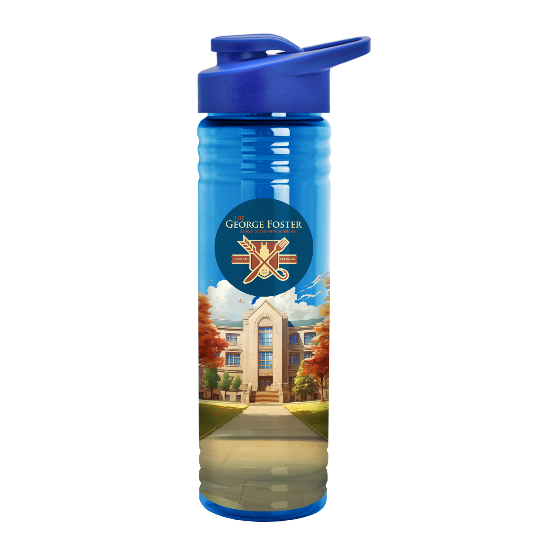 Garyline® Slim Fit Bottle with Drink-Thru Lid - 24 oz. 660