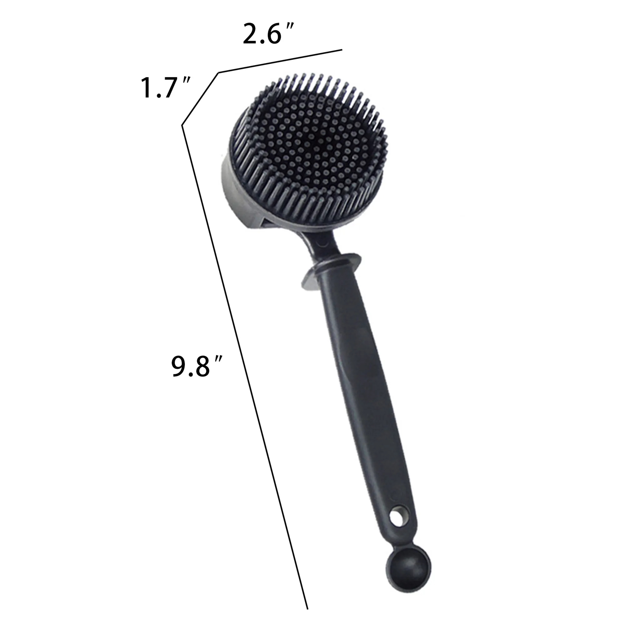 Silicone Coffee Machine Cleaning Brush 2