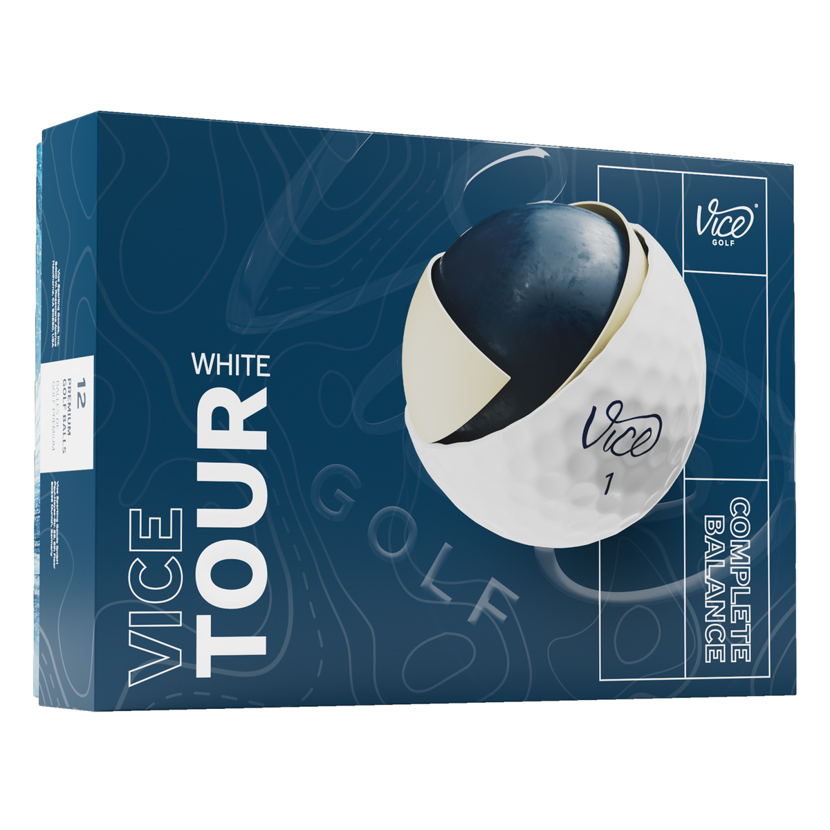 Vice Tour Golf Balls 1
