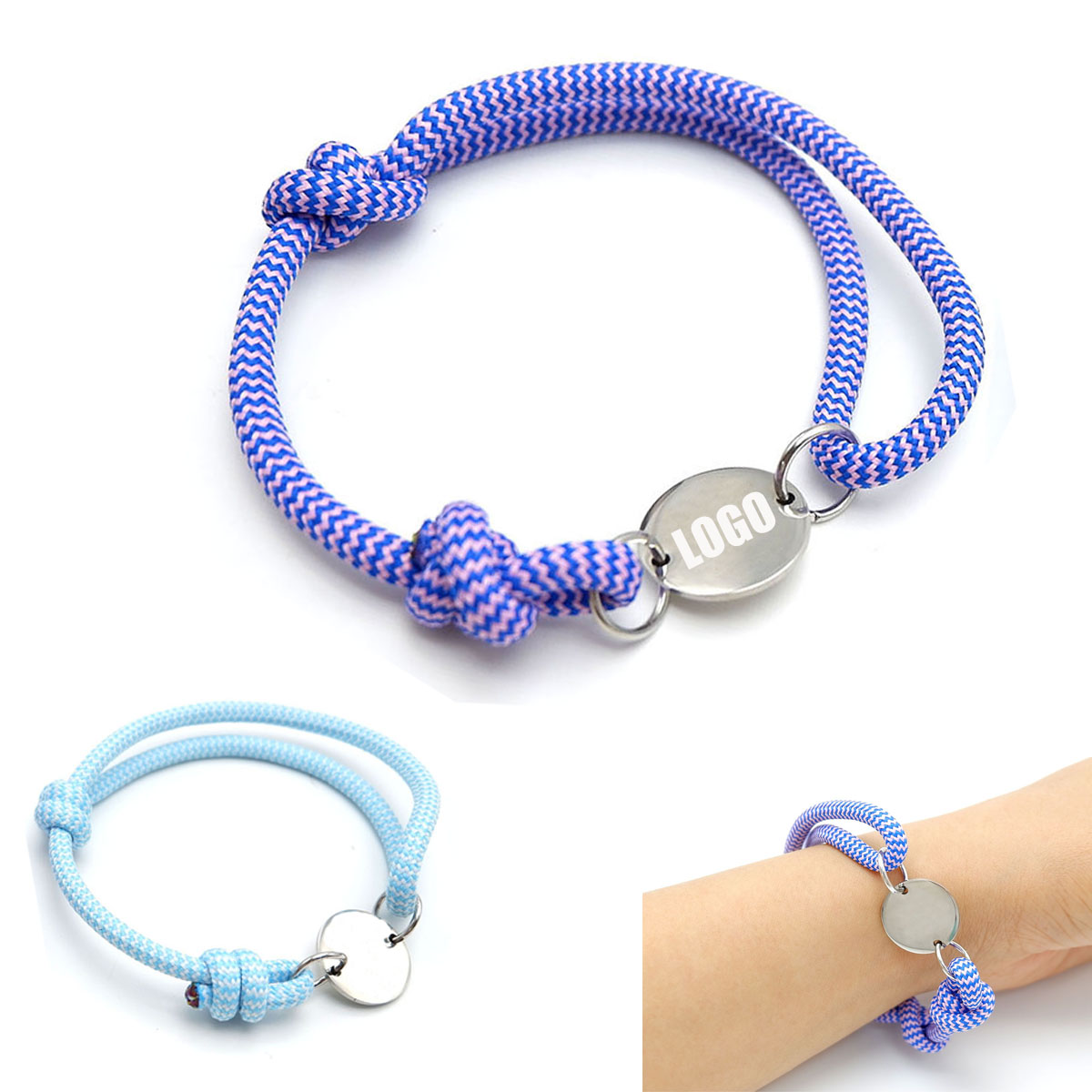 Laser Engraved Adjustable Bracelet 2