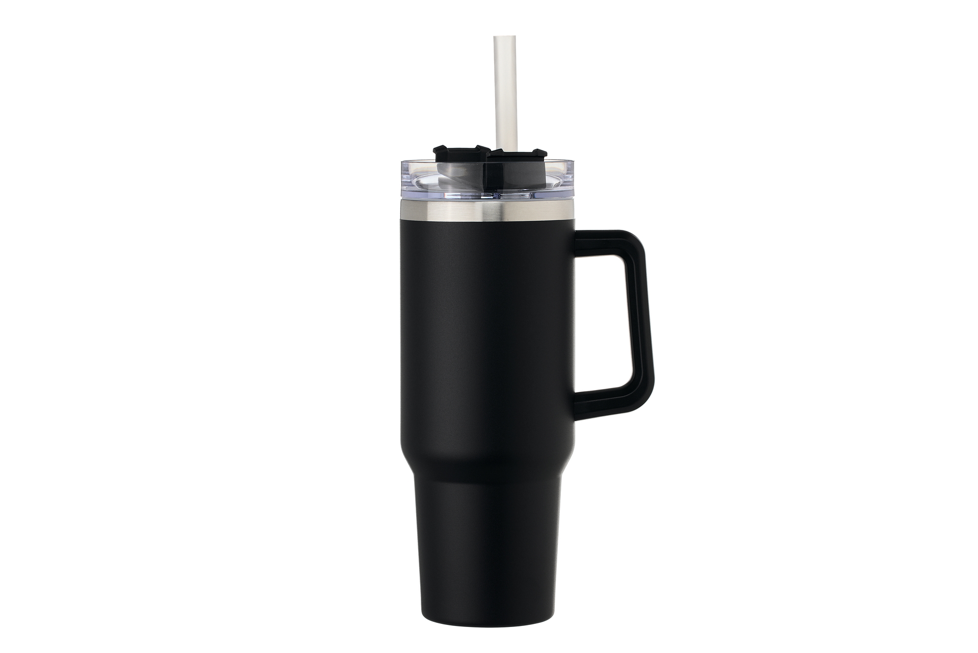 40 oz Stainless Steel Double Wall Mug w/Lid - Free Gift Box 8