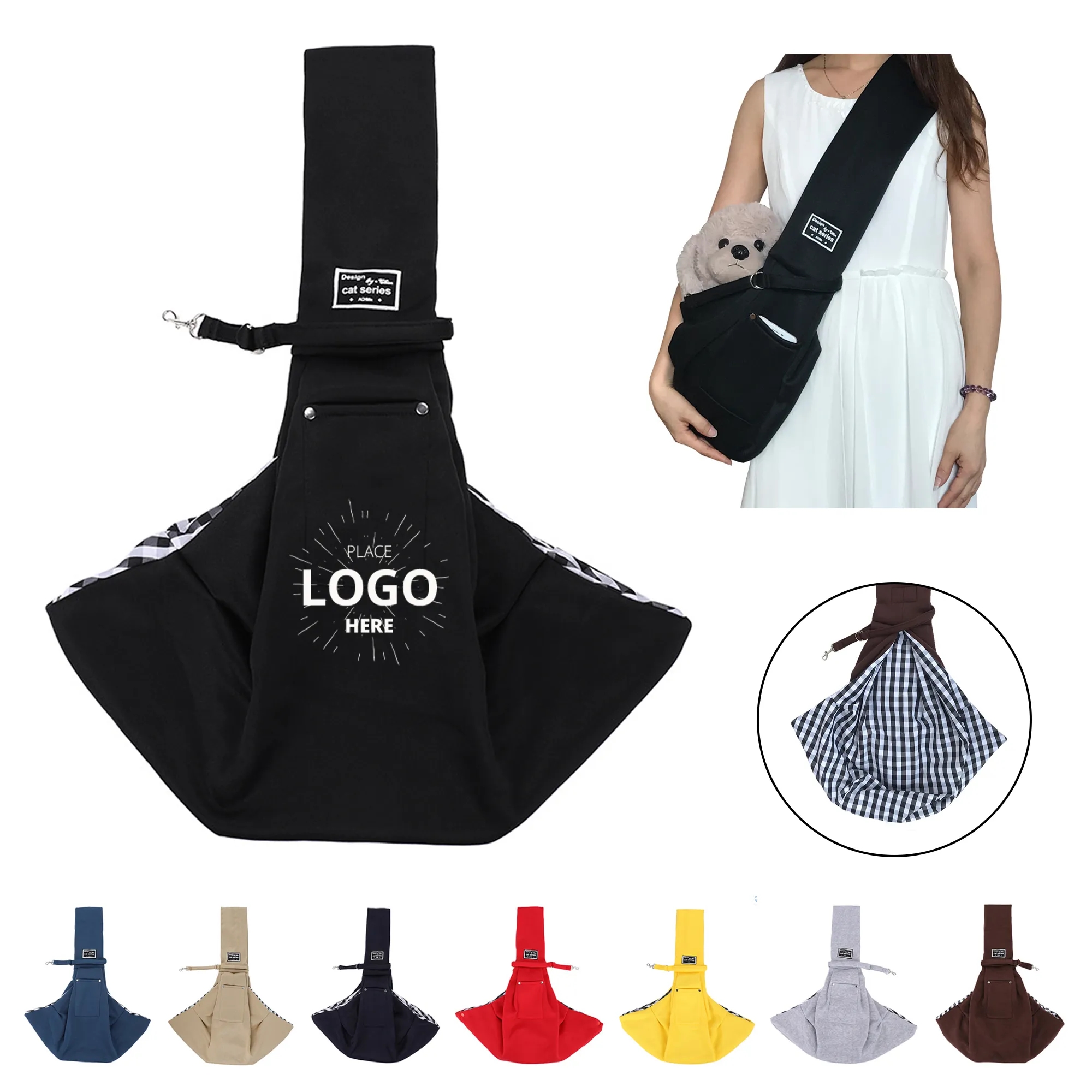 Pet Carrier Sling Bag 4